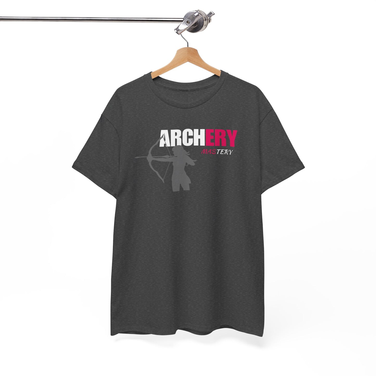 Archery Mastery Unisex Heavy Cotton Tee