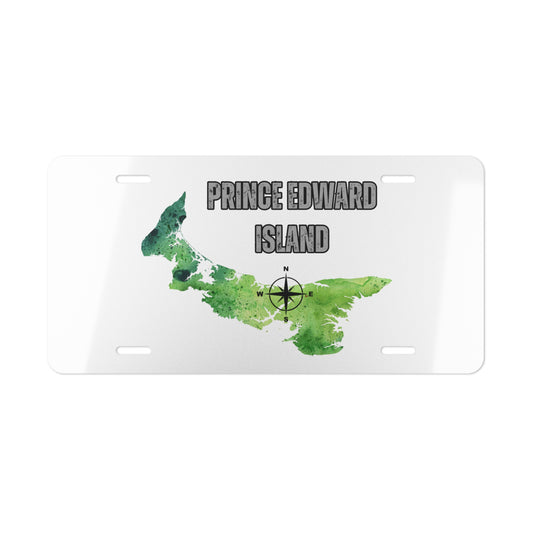 Prince Edward Island / Vanity Plate