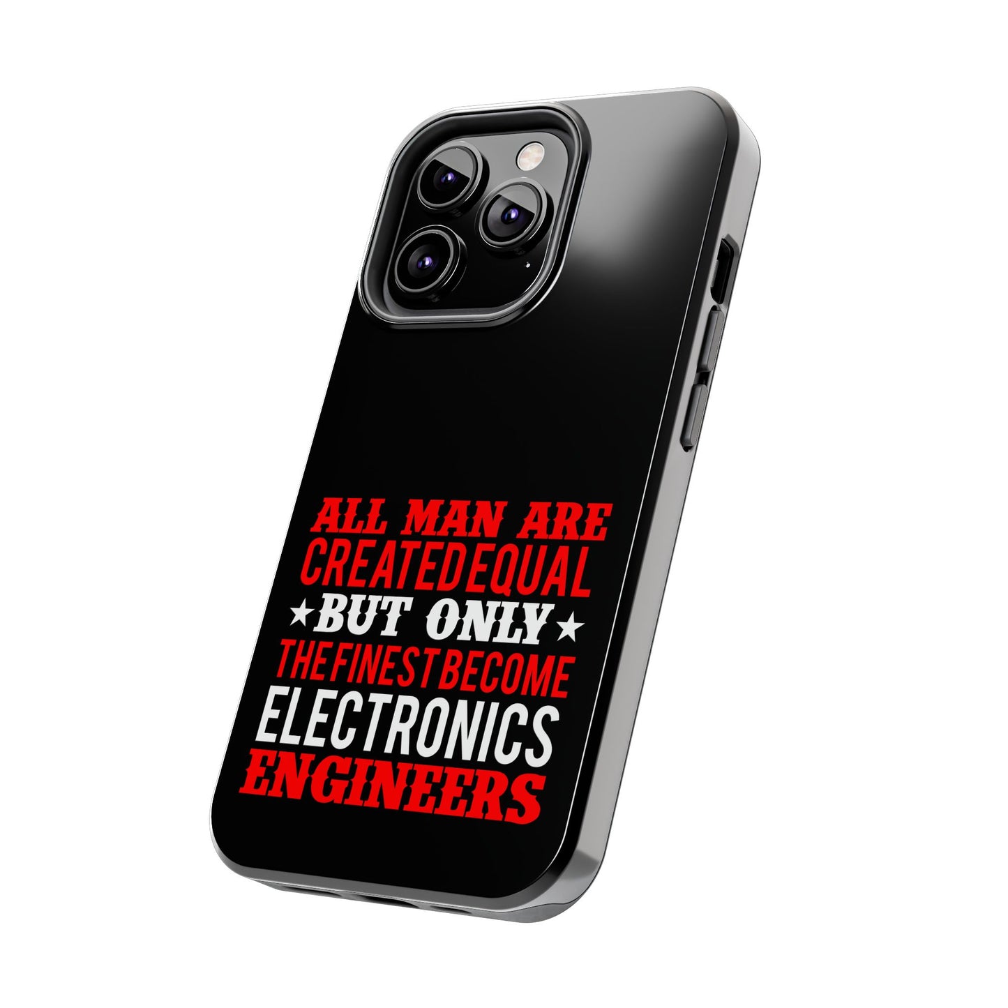 Electronics Engineer quote / Tough Phone Cases