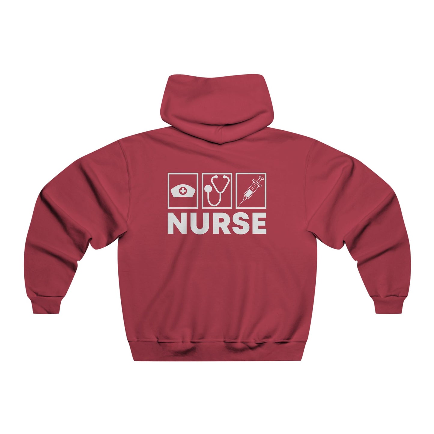 Nurse / Men's NUBLEND® Hooded Sweatshirt