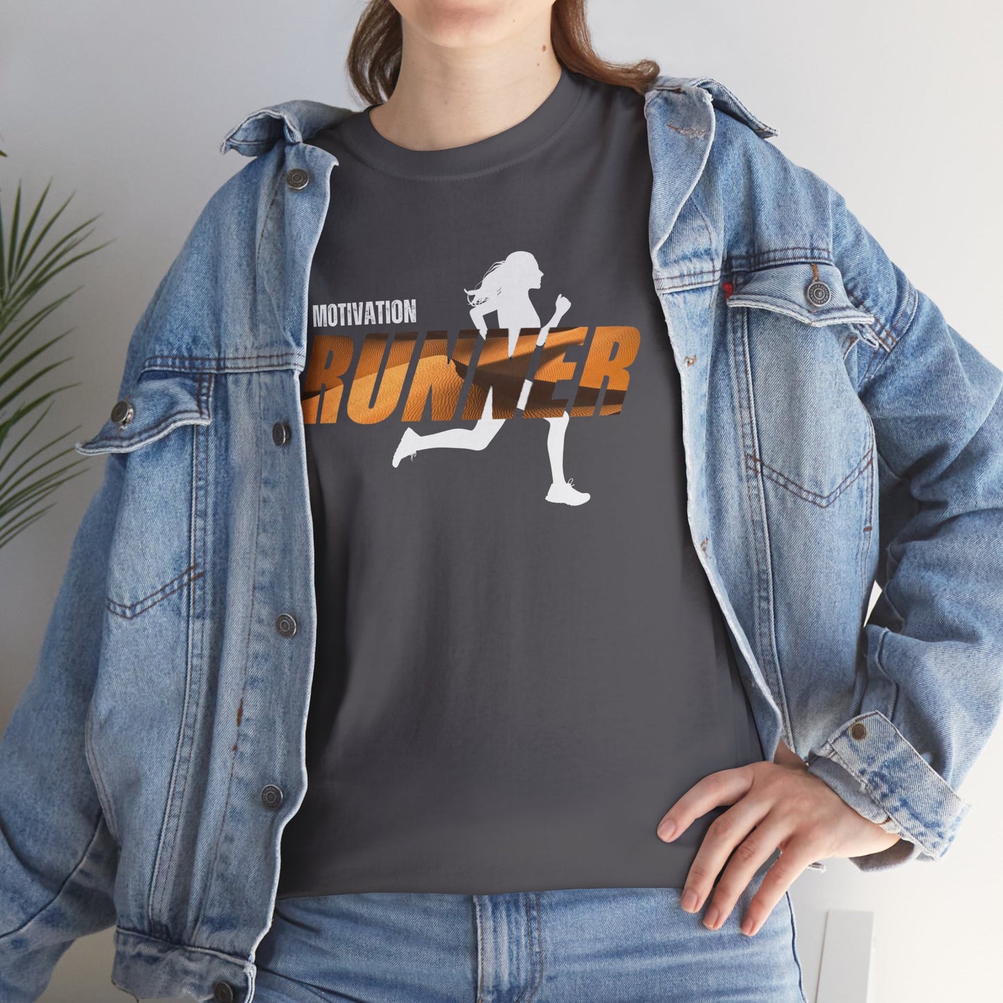 I am a Runner Unisex Heavy Cotton Tee