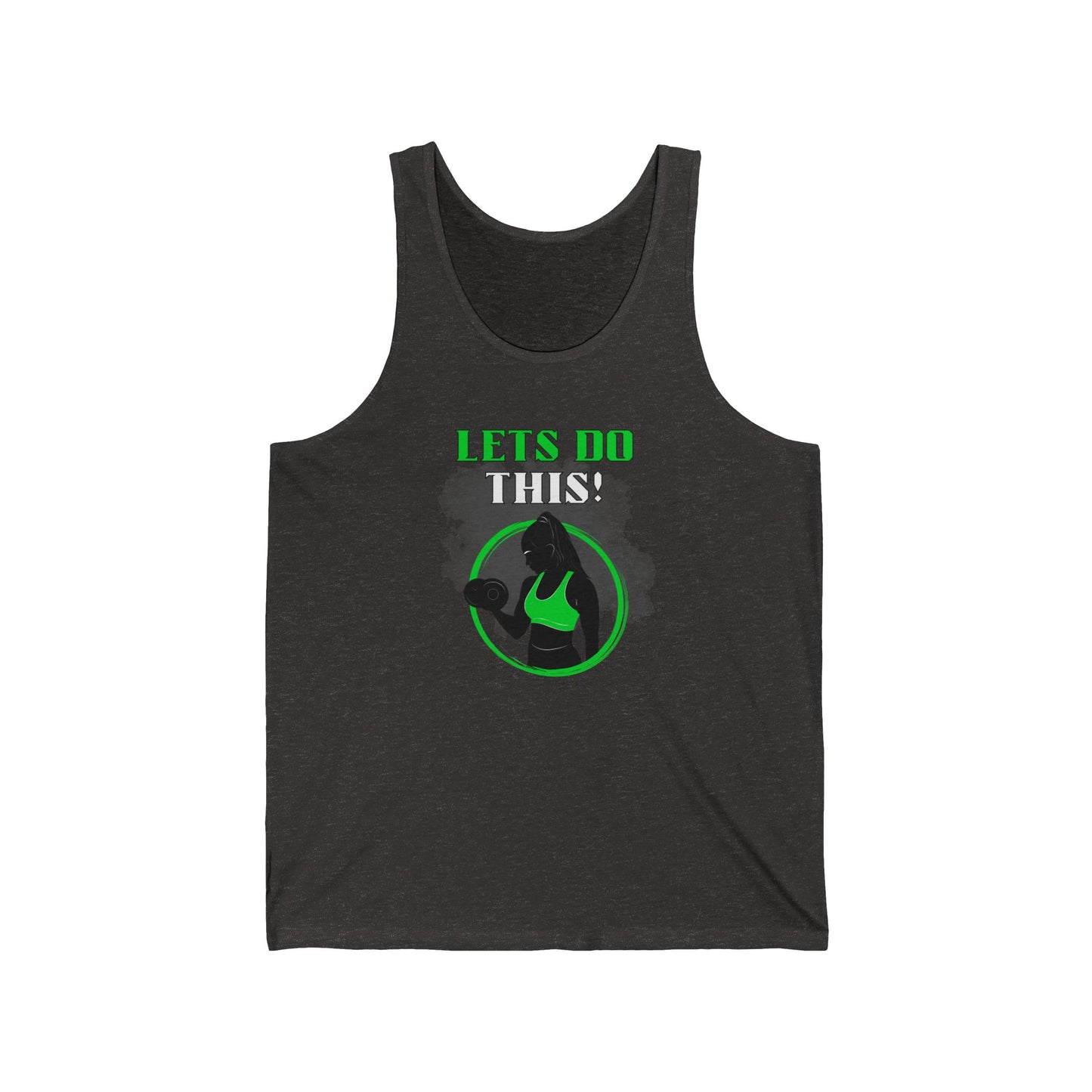 Let's Do This! / Unisex Jersey Tank