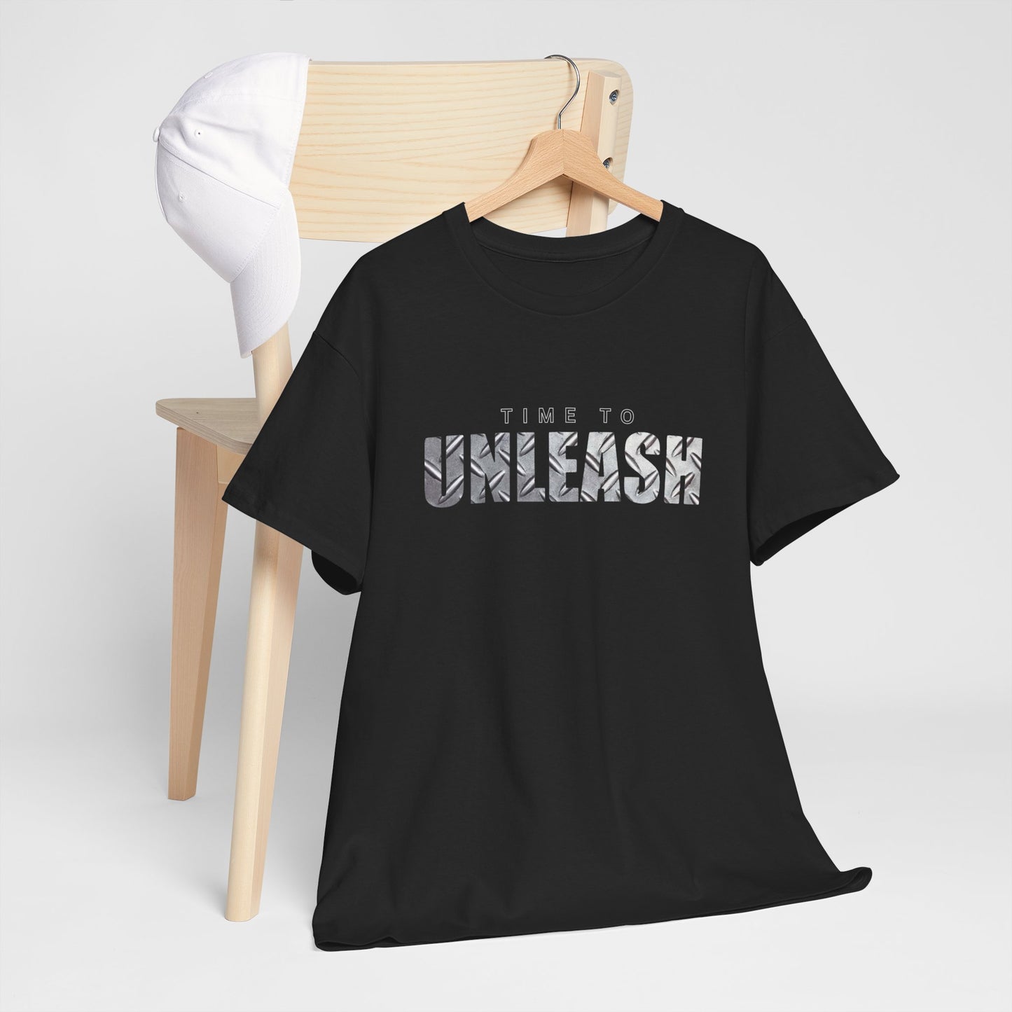 Time to Unleash Unisex Heavy Cotton Tee