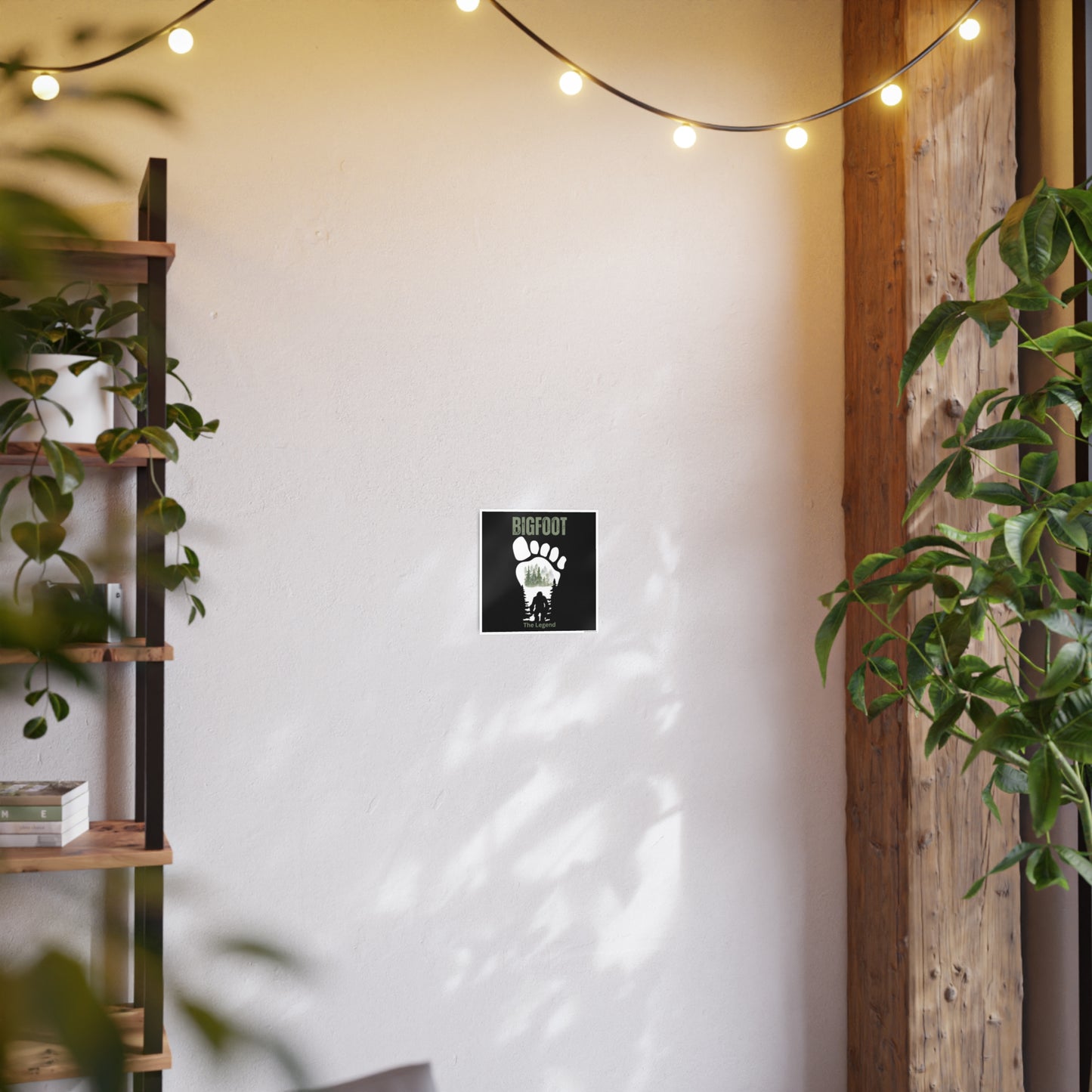 BIGFOOT The Legend / Photo Art Paper Posters