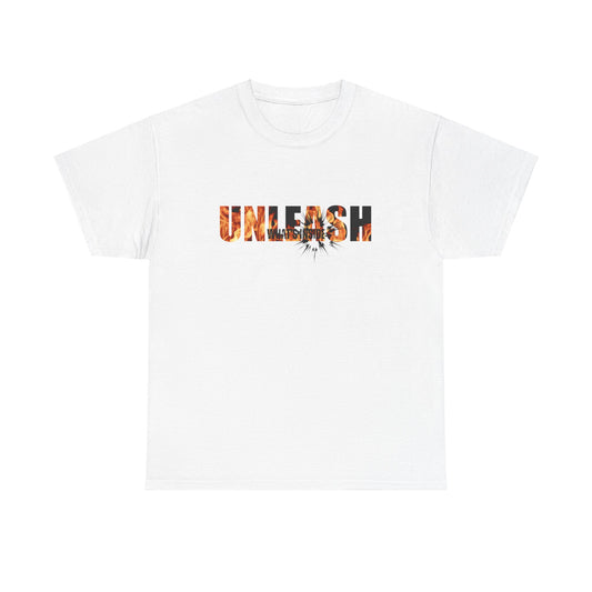 Unleash what's Inside Unisex Heavy Cotton Tee