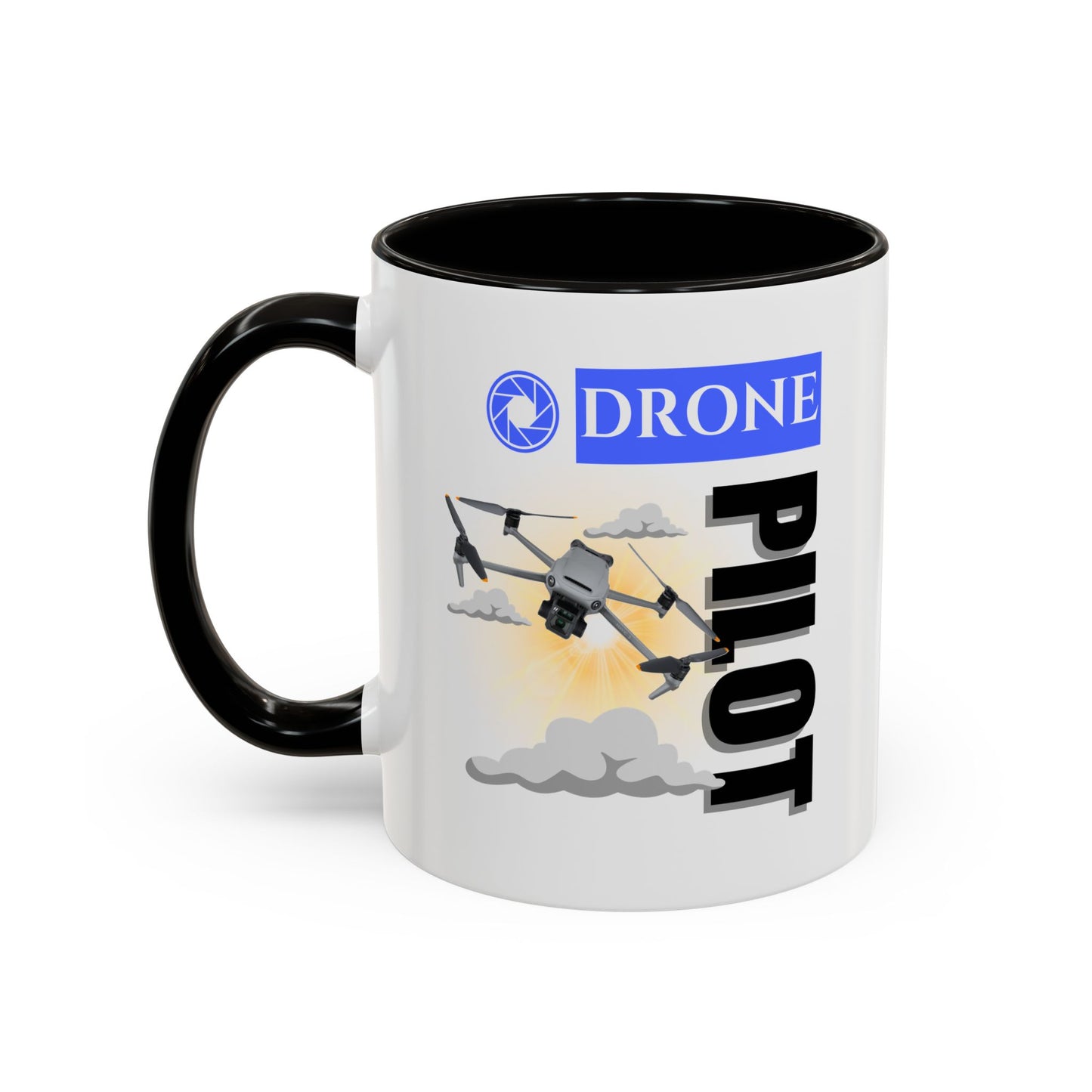 Drone Pilot / Colorful Mugs (11oz, 15oz)