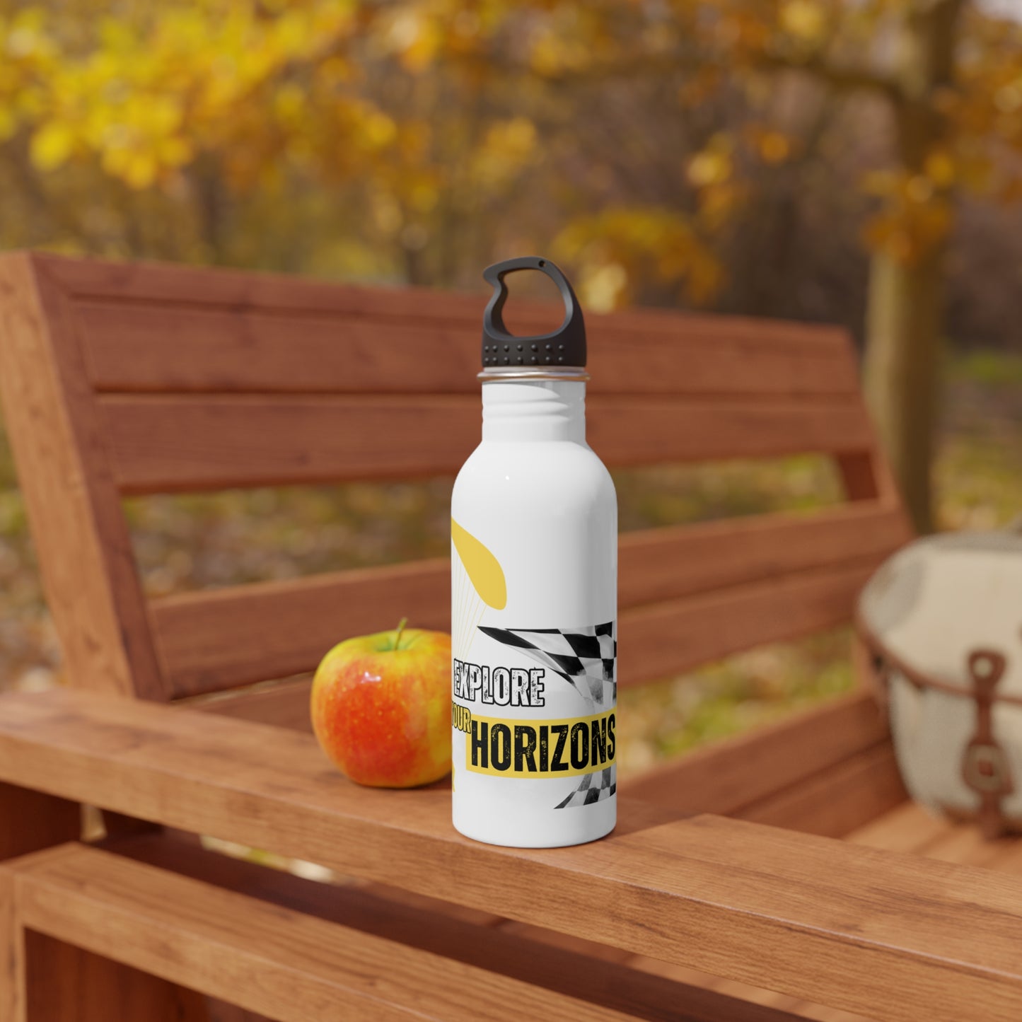 Explore Your Horizons / Stainless Steel Water Bottle