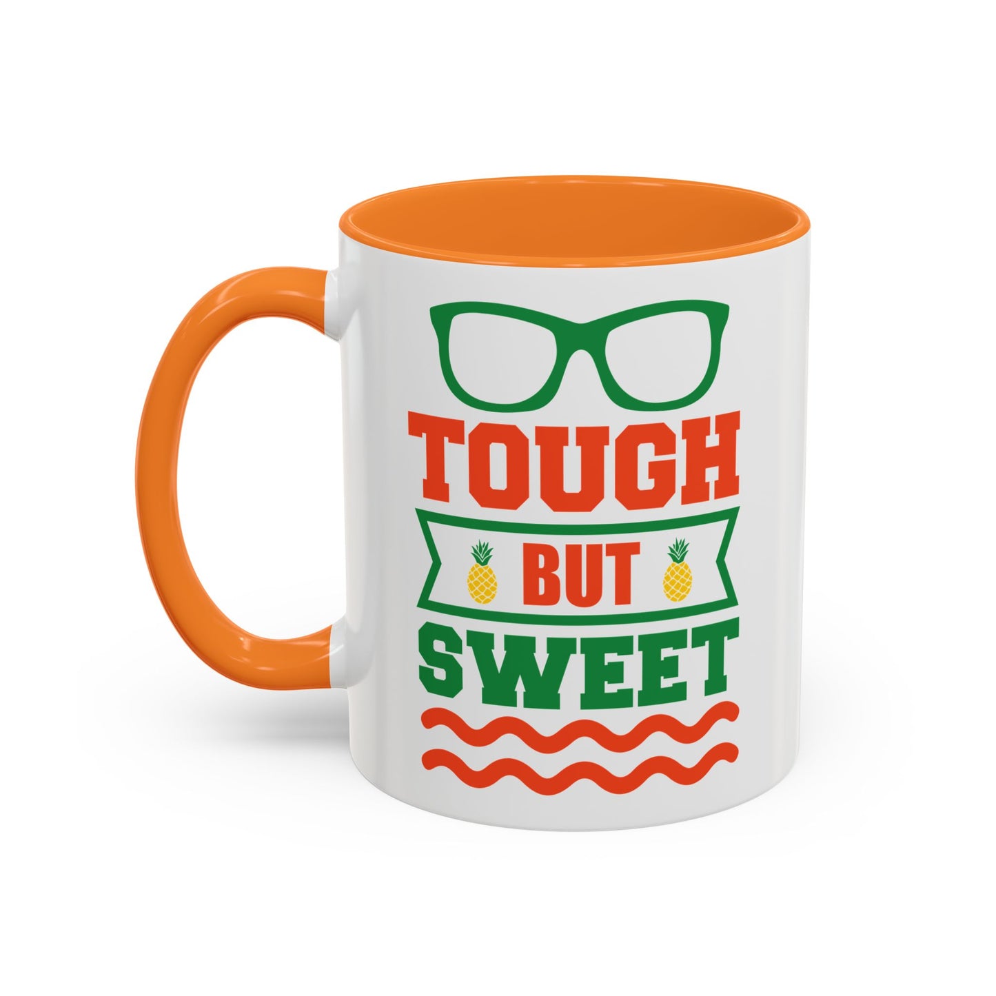 Tough but Sweet / Colorful Mugs (11oz, 15oz)