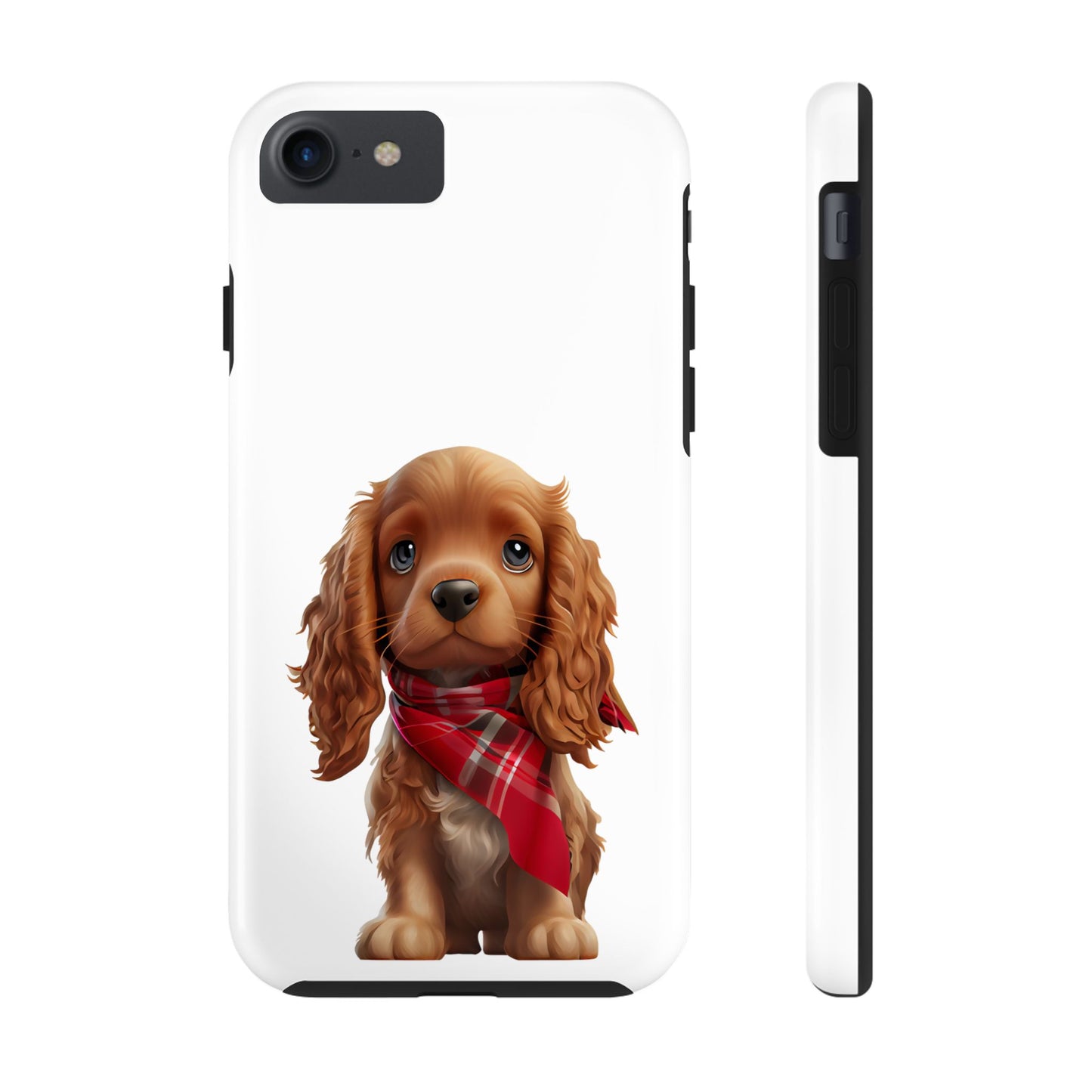 Puppy 3 / Tough Phone Cases