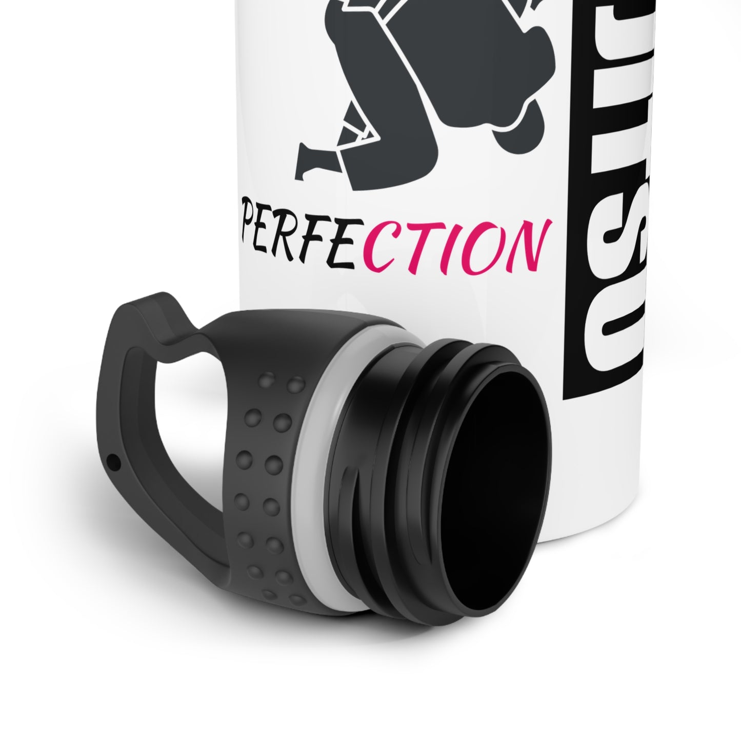 Jiu Jitsu Perfection / Stainless Steel Water Bottle