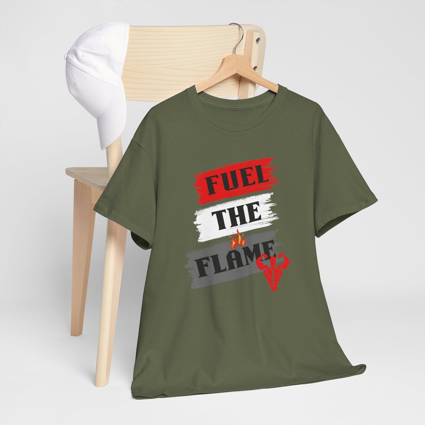 Fuel the Flame Unisex Heavy Cotton Tee