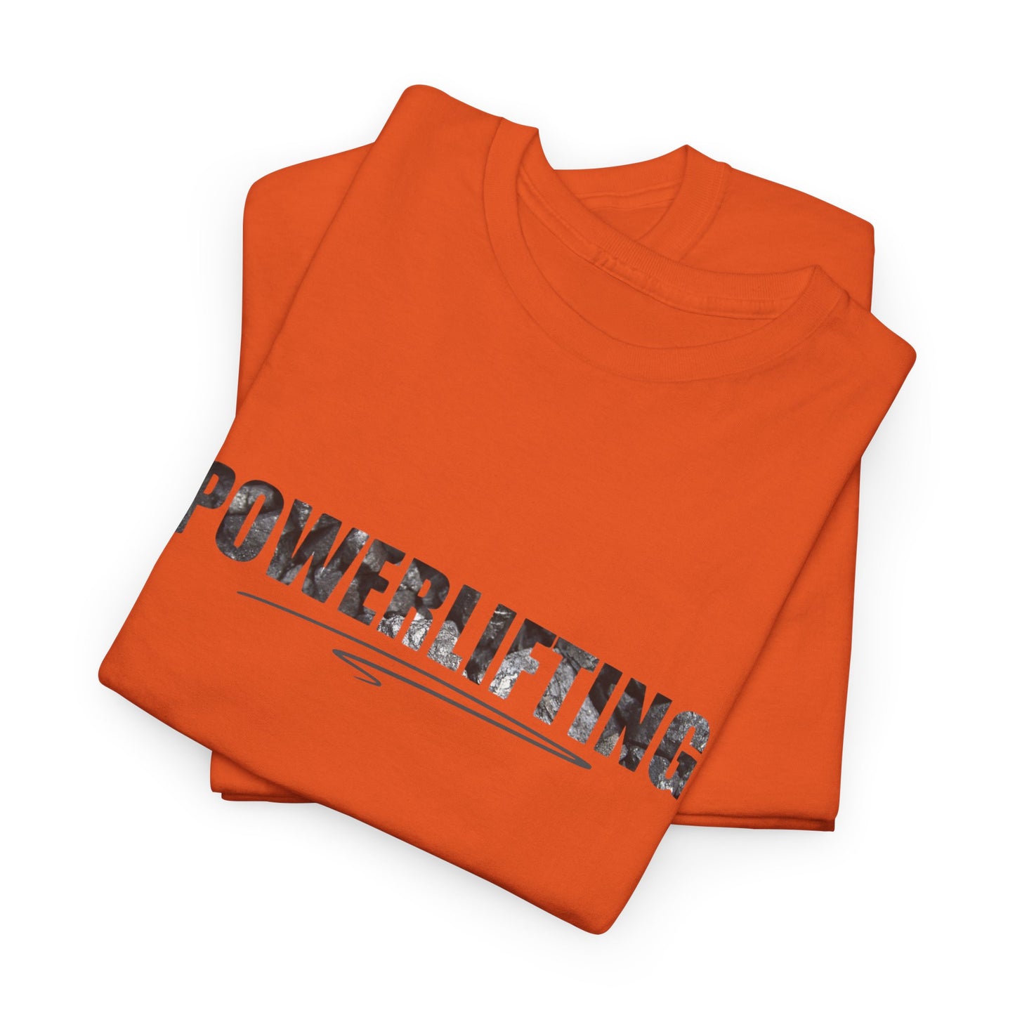 Powerlifting Unisex Heavy Cotton Tee