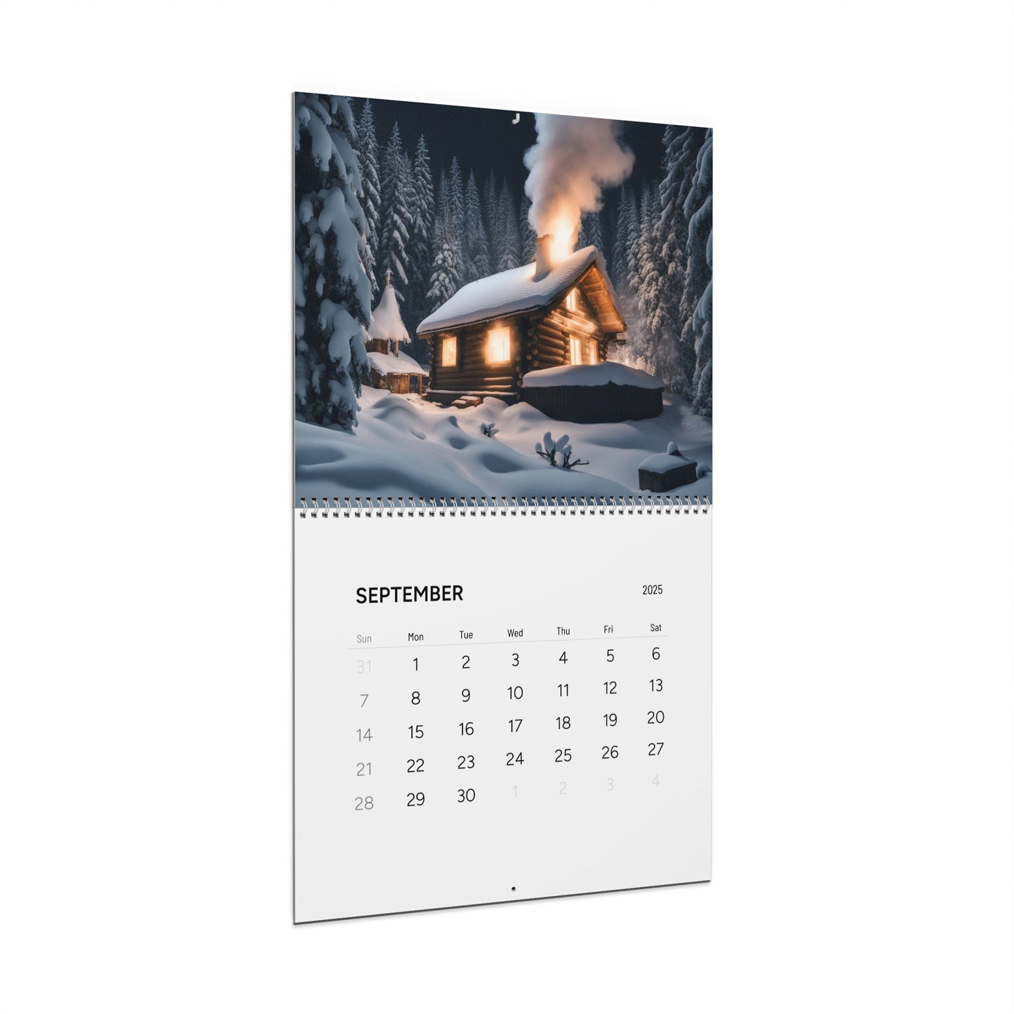 Cozy Cabin / Wall Calendars (2025)