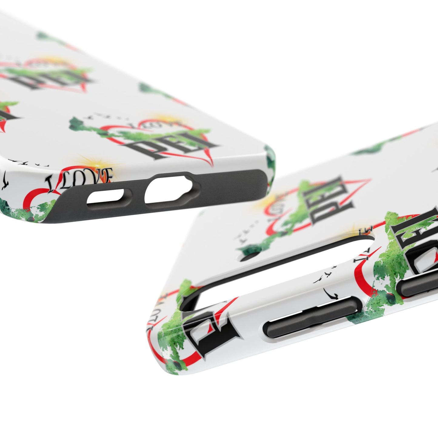 I love PEI / Tough Phone Cases