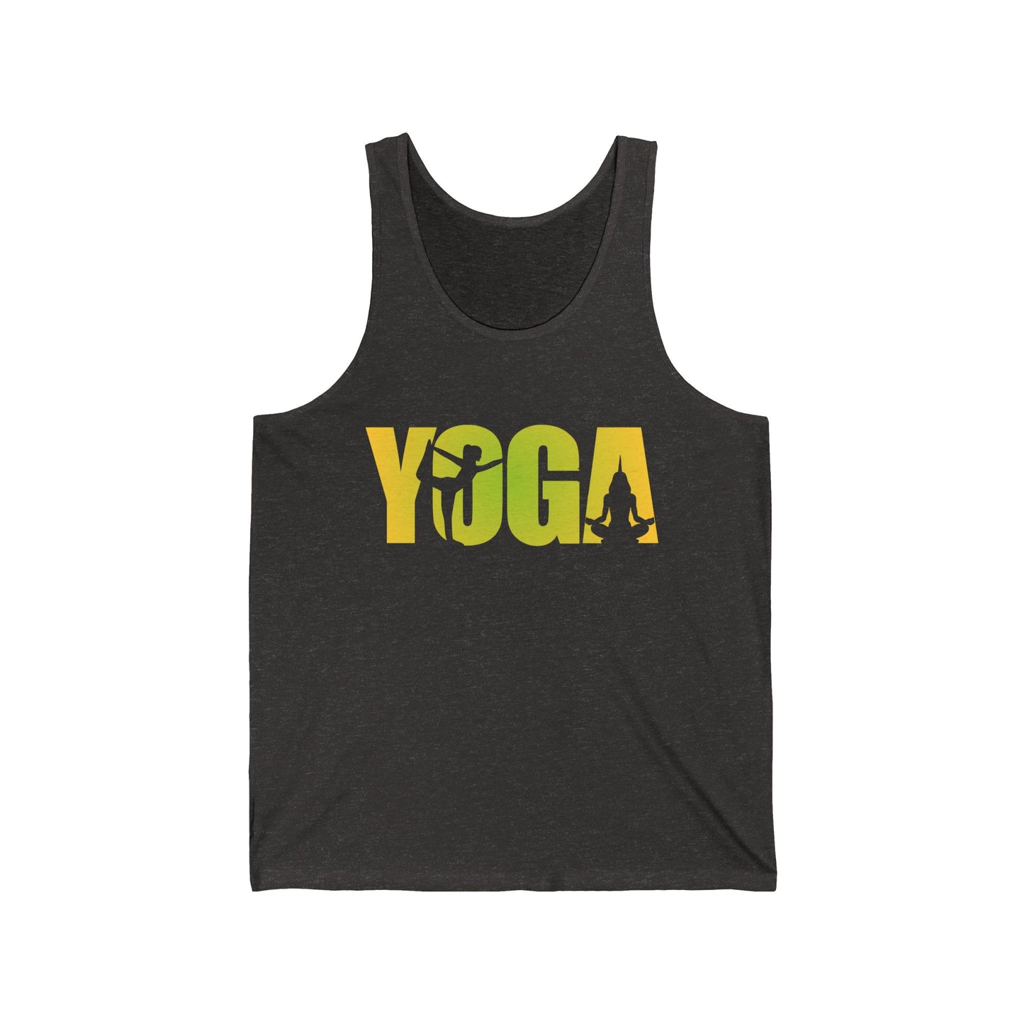 Yoga / Unisex Jersey Tank