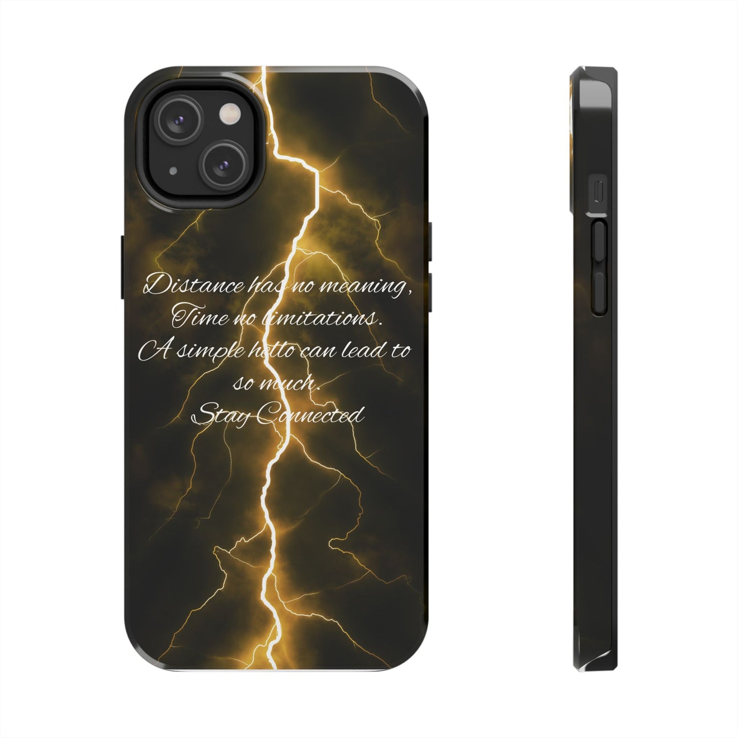 Stay Connected / Tough Phone Cases