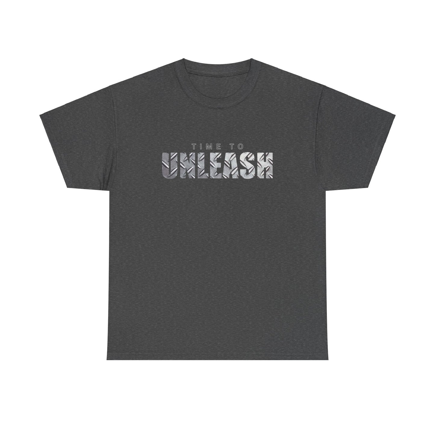 Time to Unleash Unisex Heavy Cotton Tee