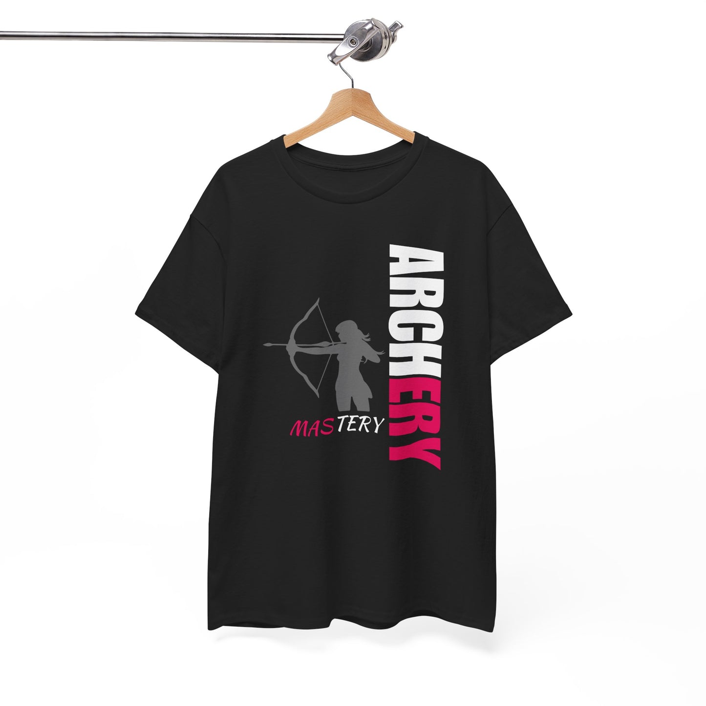 Archery Mastery Unisex Heavy Cotton Tee