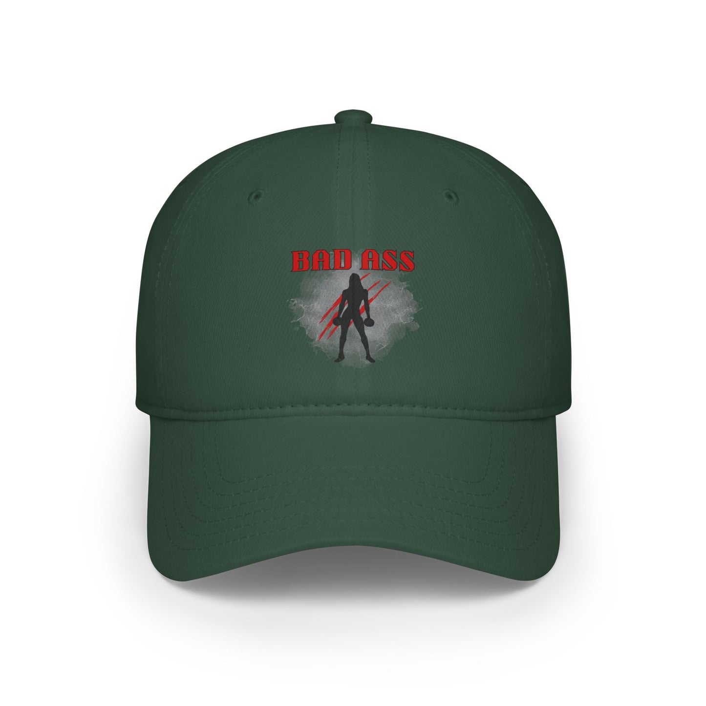 Bad Ass / Low Profile Baseball Cap