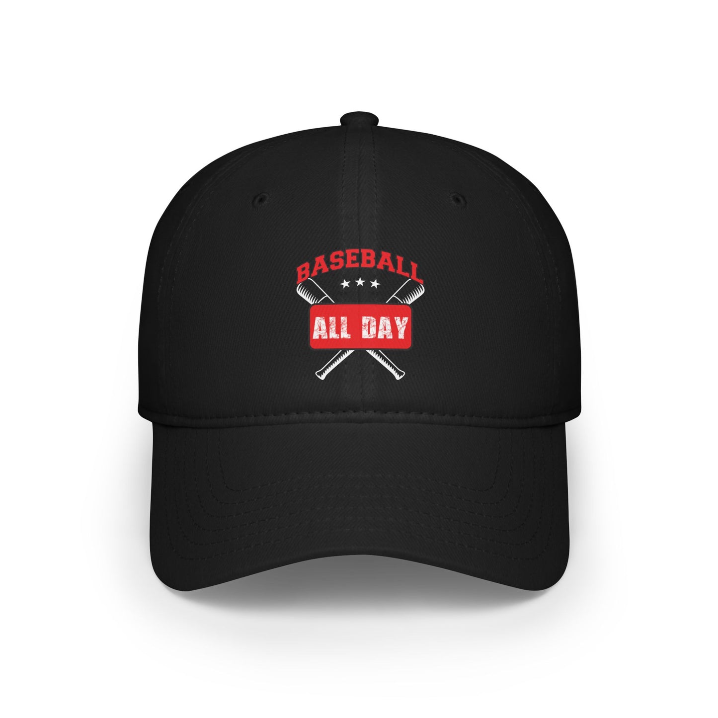 Baseball all Day / Low Profile Baseball Cap