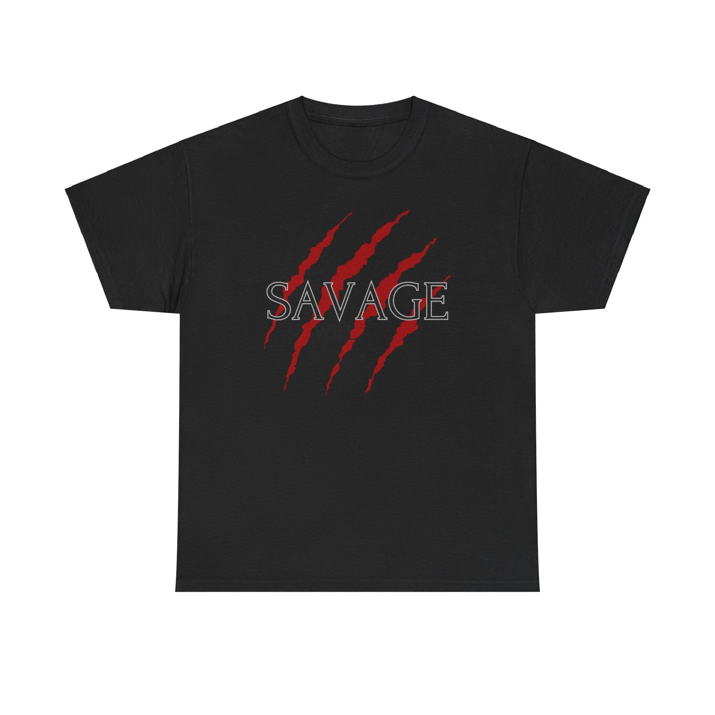 Savage Will Unisex Heavy Cotton Tee