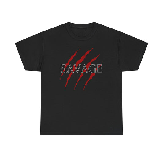 Savage Will Unisex Heavy Cotton Tee