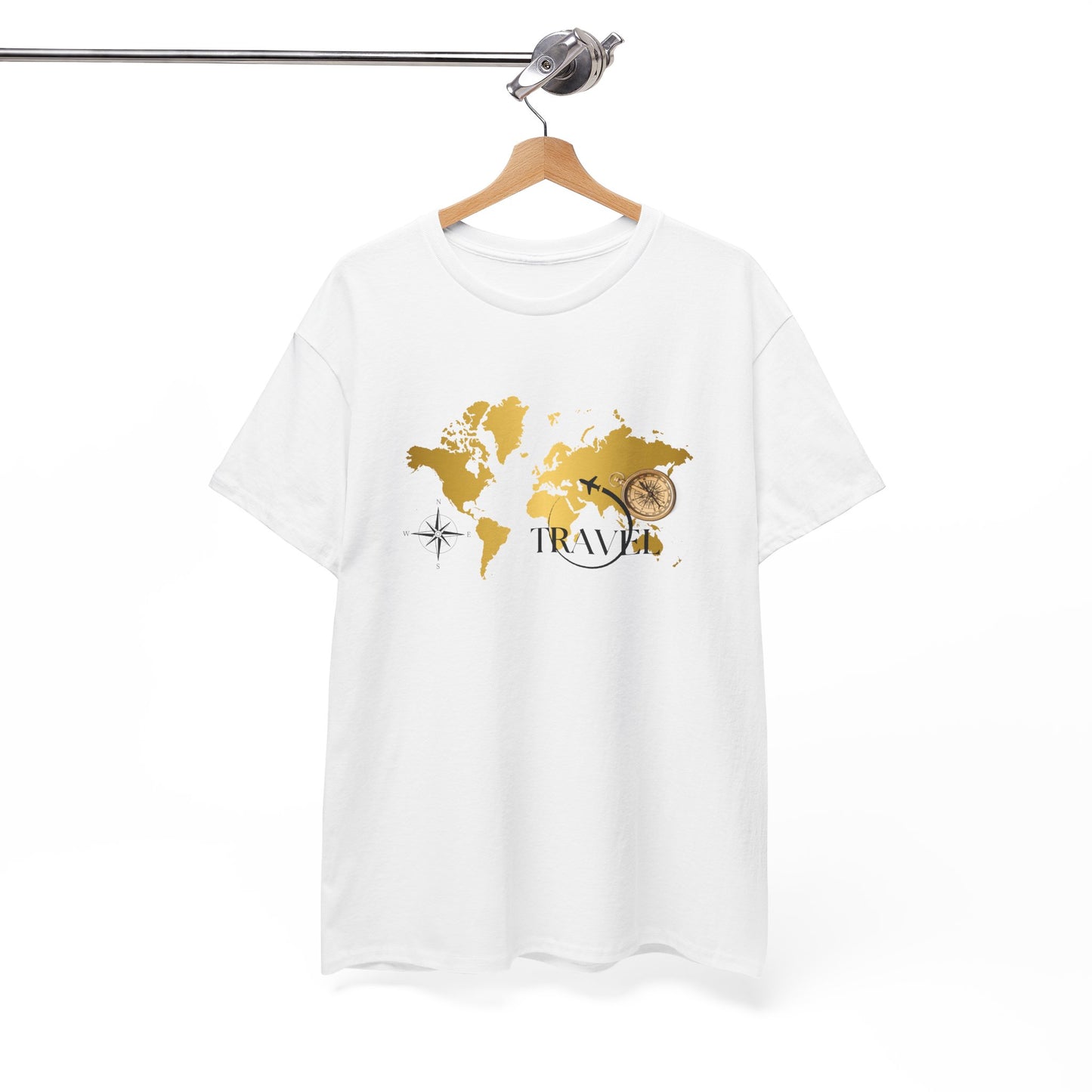 Travel Unisex Heavy Cotton Tee