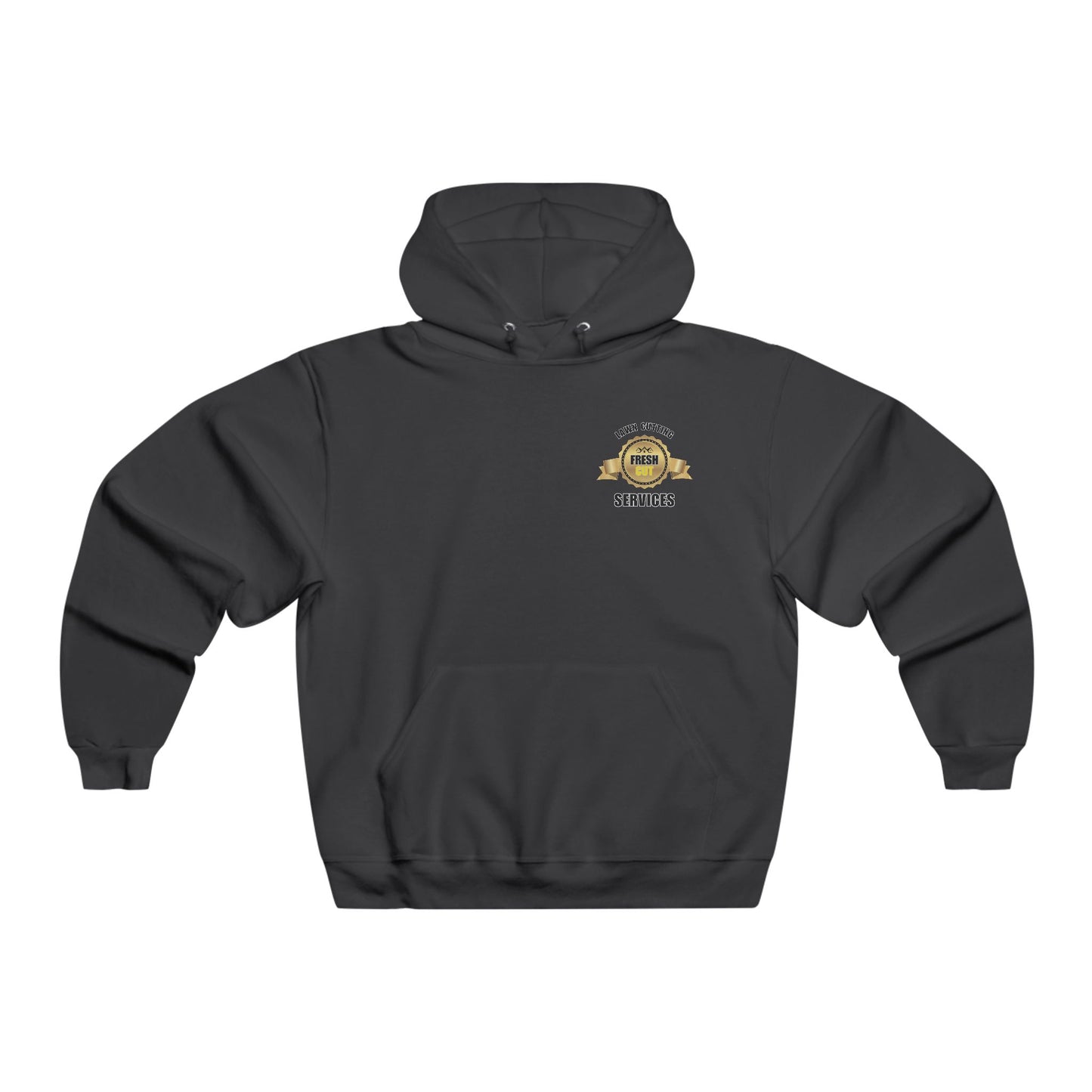 New black Fresh cut Hoodies / Men's NUBLEND® Hooded Sweatshirt