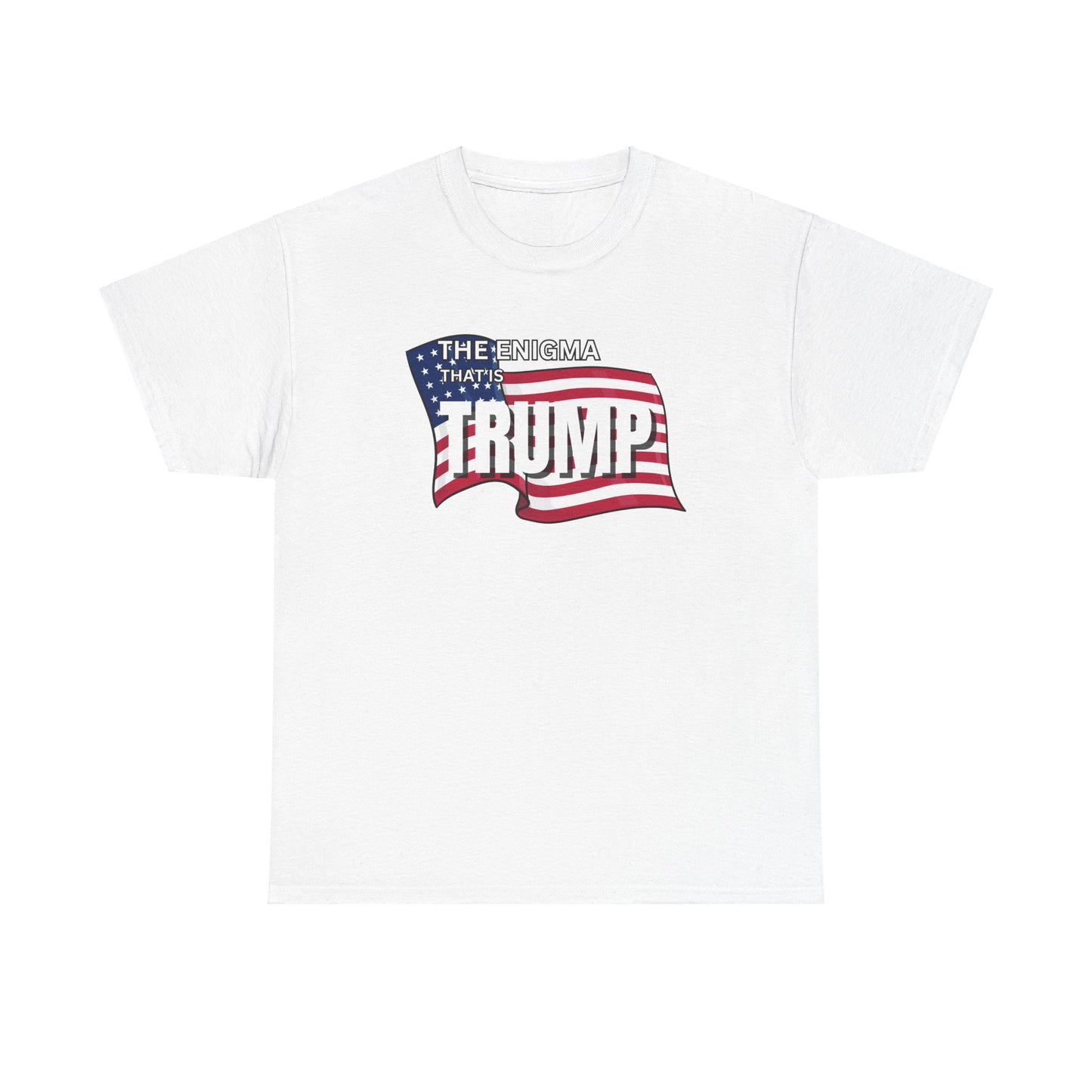 The Enigma that is Trump Unisex Heavy Cotton Tee