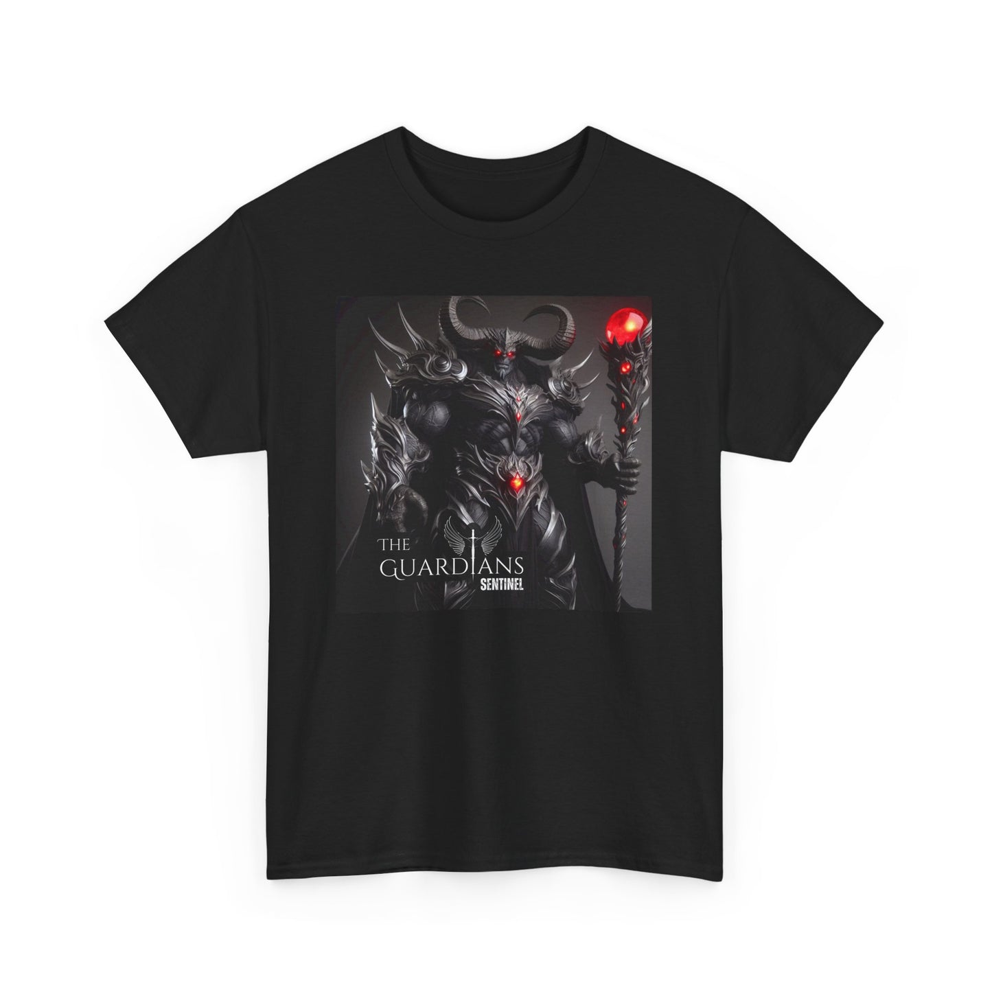 The Guardians Sentinel Unisex Heavy Cotton Tee (Made with AI)