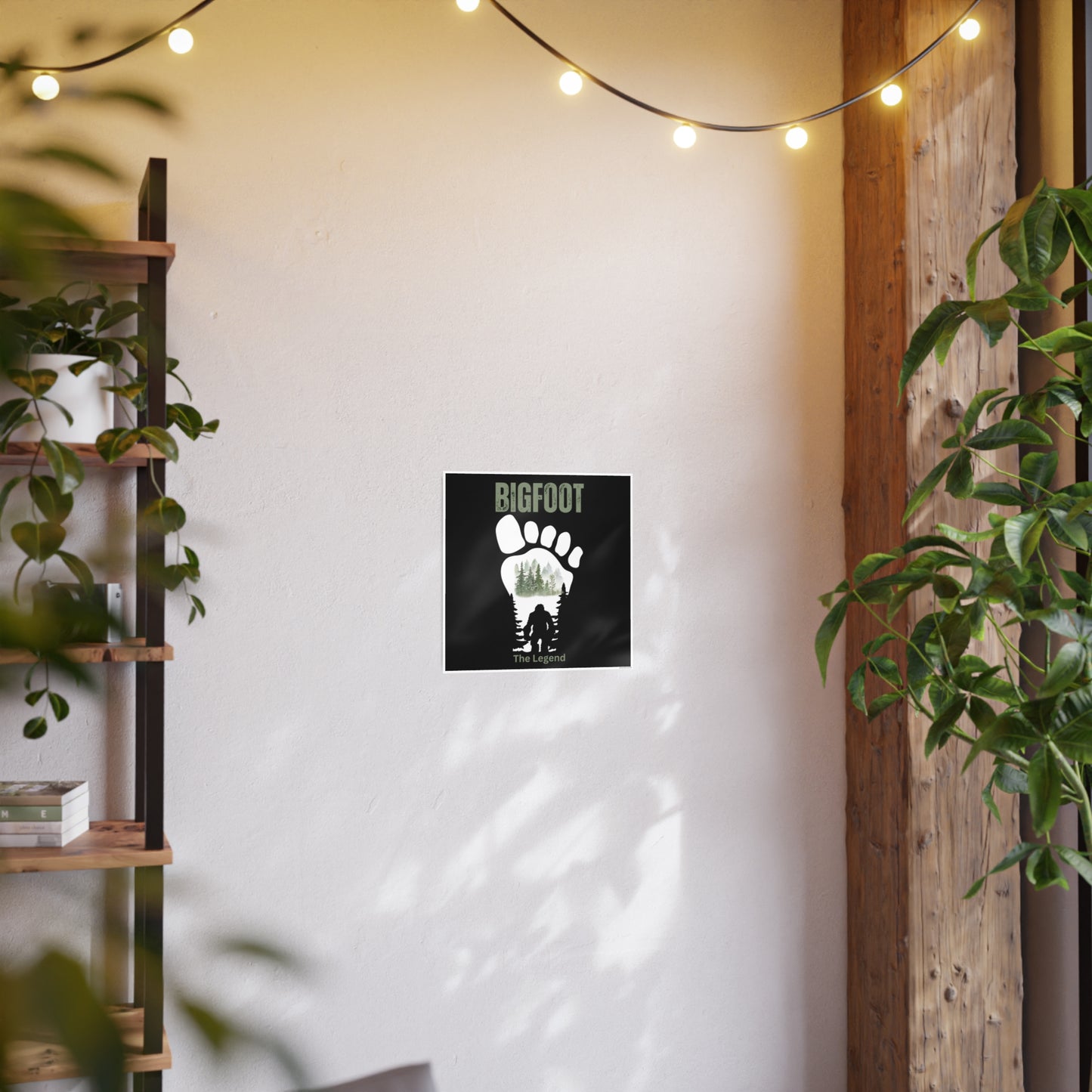 BIGFOOT The Legend / Photo Art Paper Posters