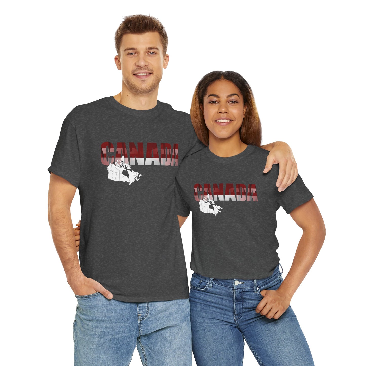 Canada Unisex Heavy Cotton Tee