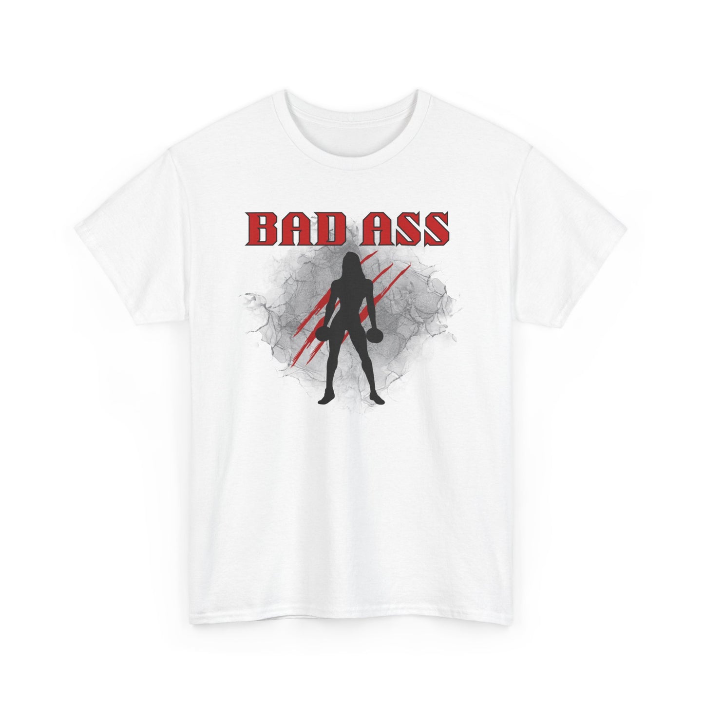 Bad Ass Unisex Heavy Cotton Tee