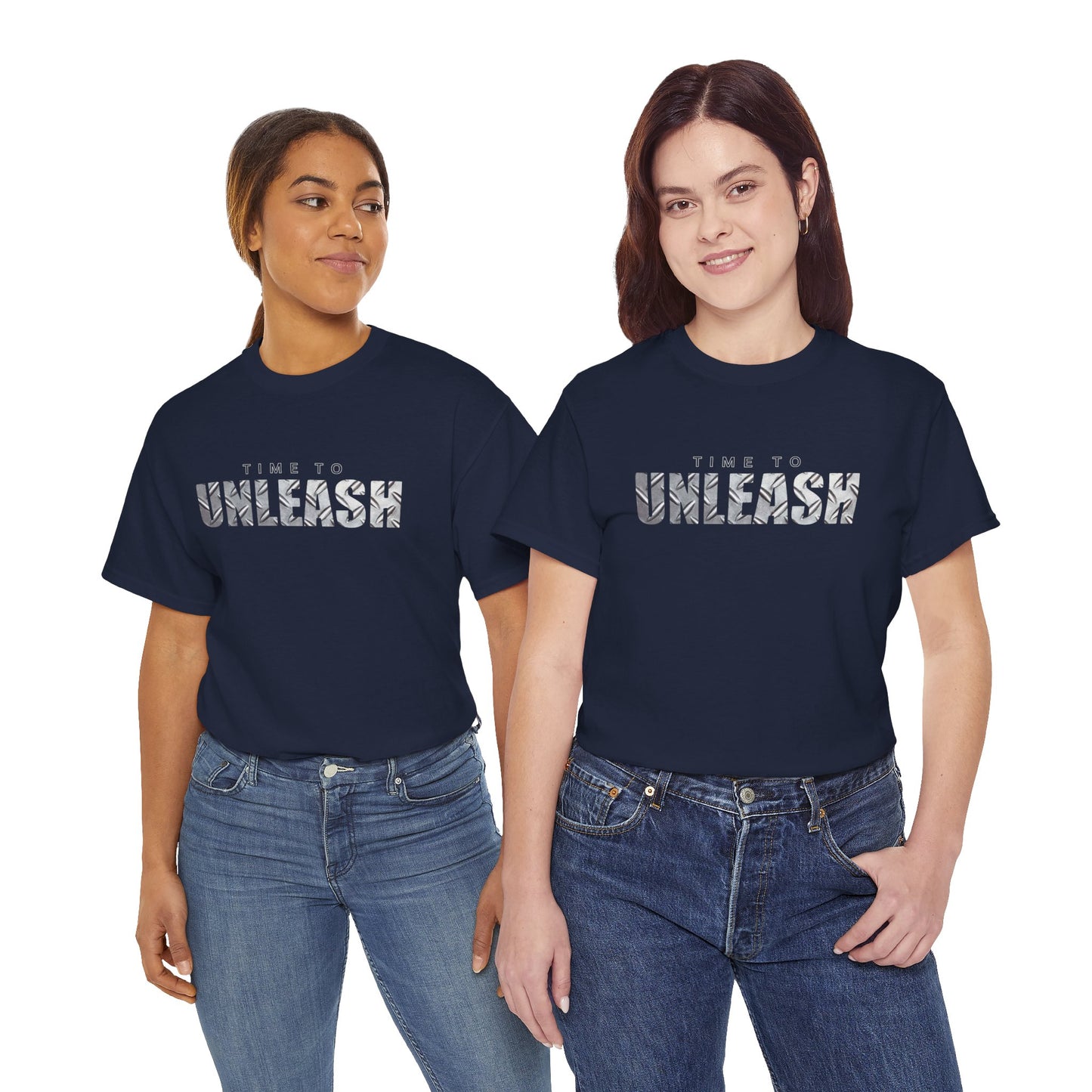 Time to Unleash Unisex Heavy Cotton Tee