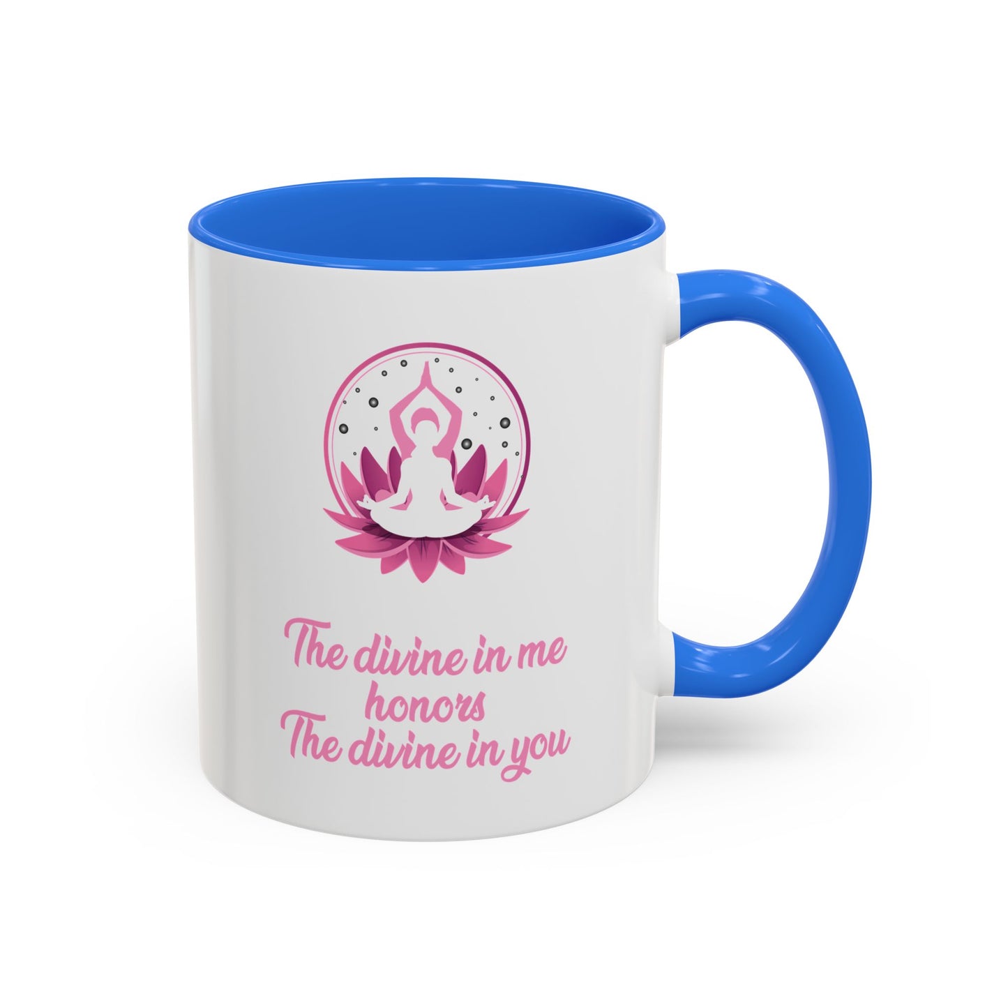 The divine in me honors the divine in you / Colorful Mugs (11oz, 15oz)