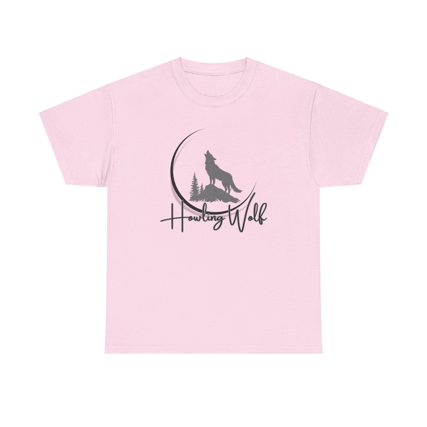 Howling Wolf Unisex Heavy Cotton Tee