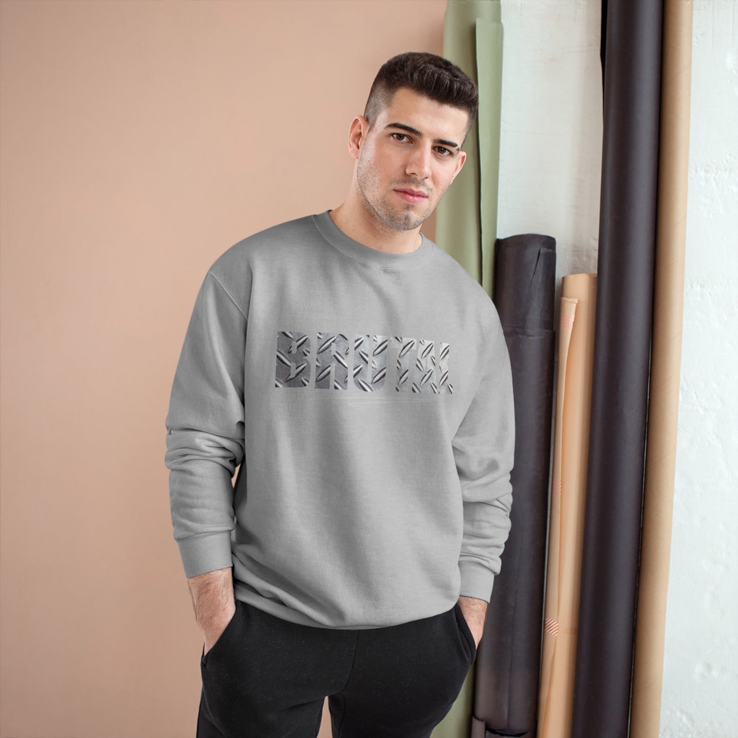 Brutal / Champion Sweatshirt