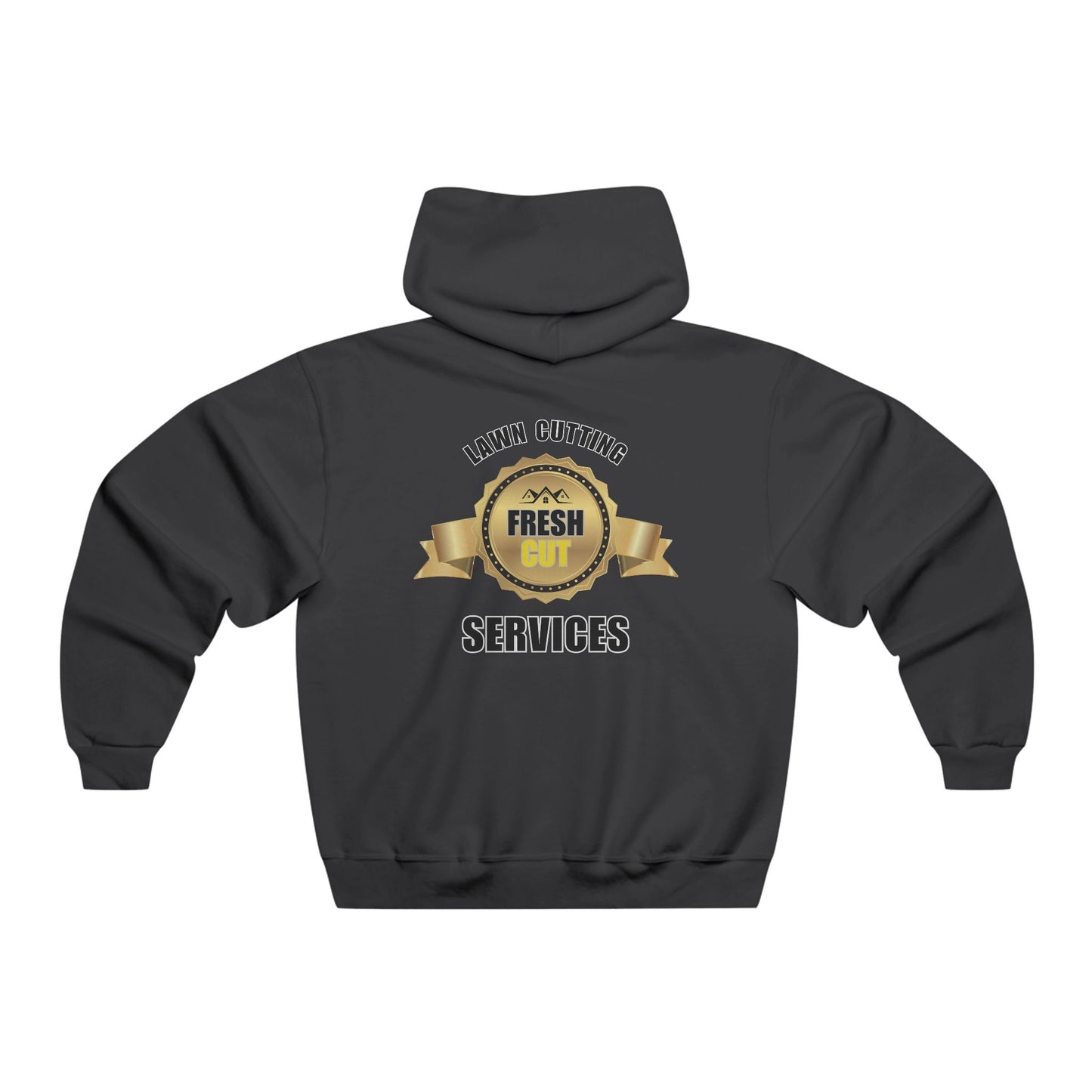 New black Fresh cut Hoodies / Men's NUBLEND® Hooded Sweatshirt