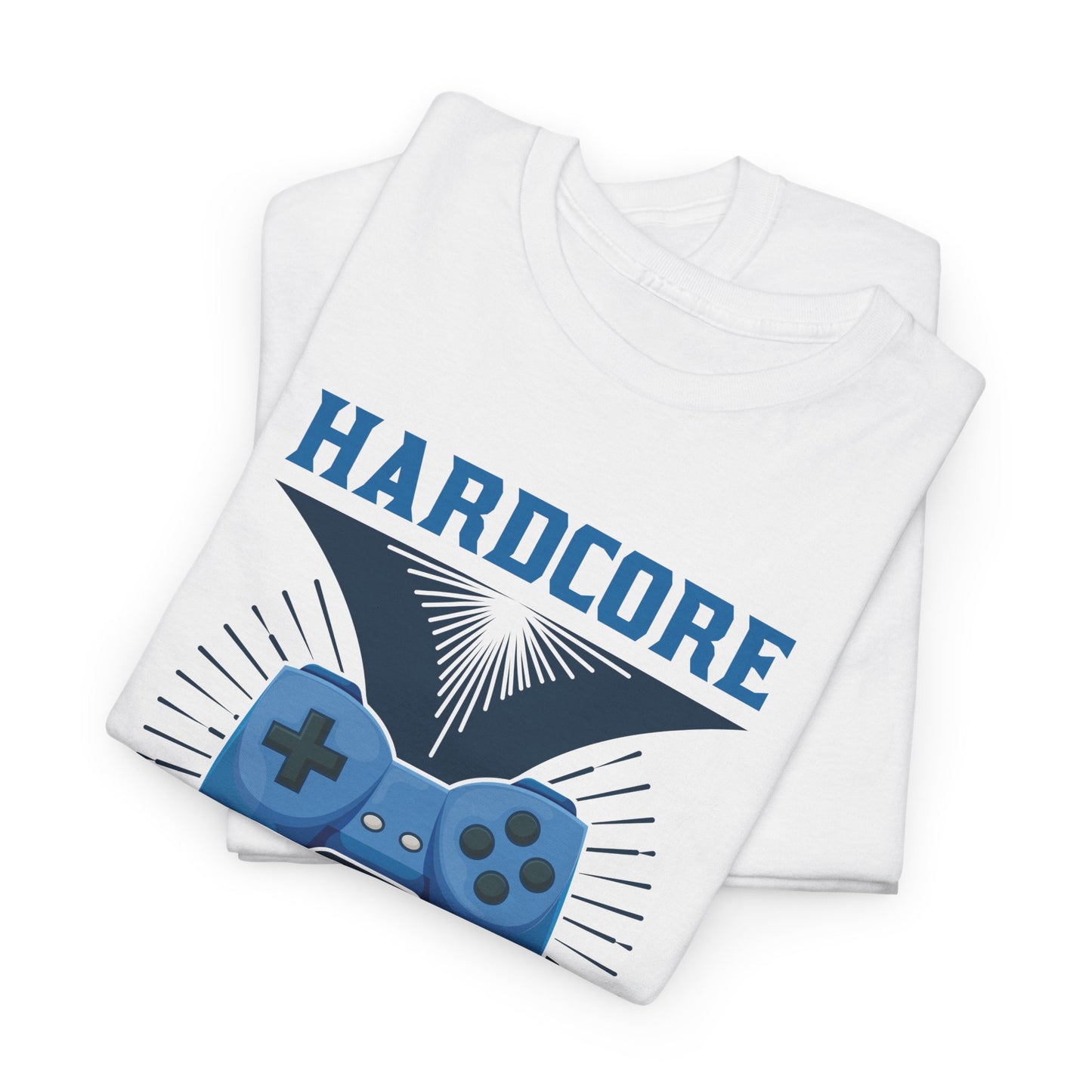 Hardcore Gamer Unisex Heavy Cotton Tee