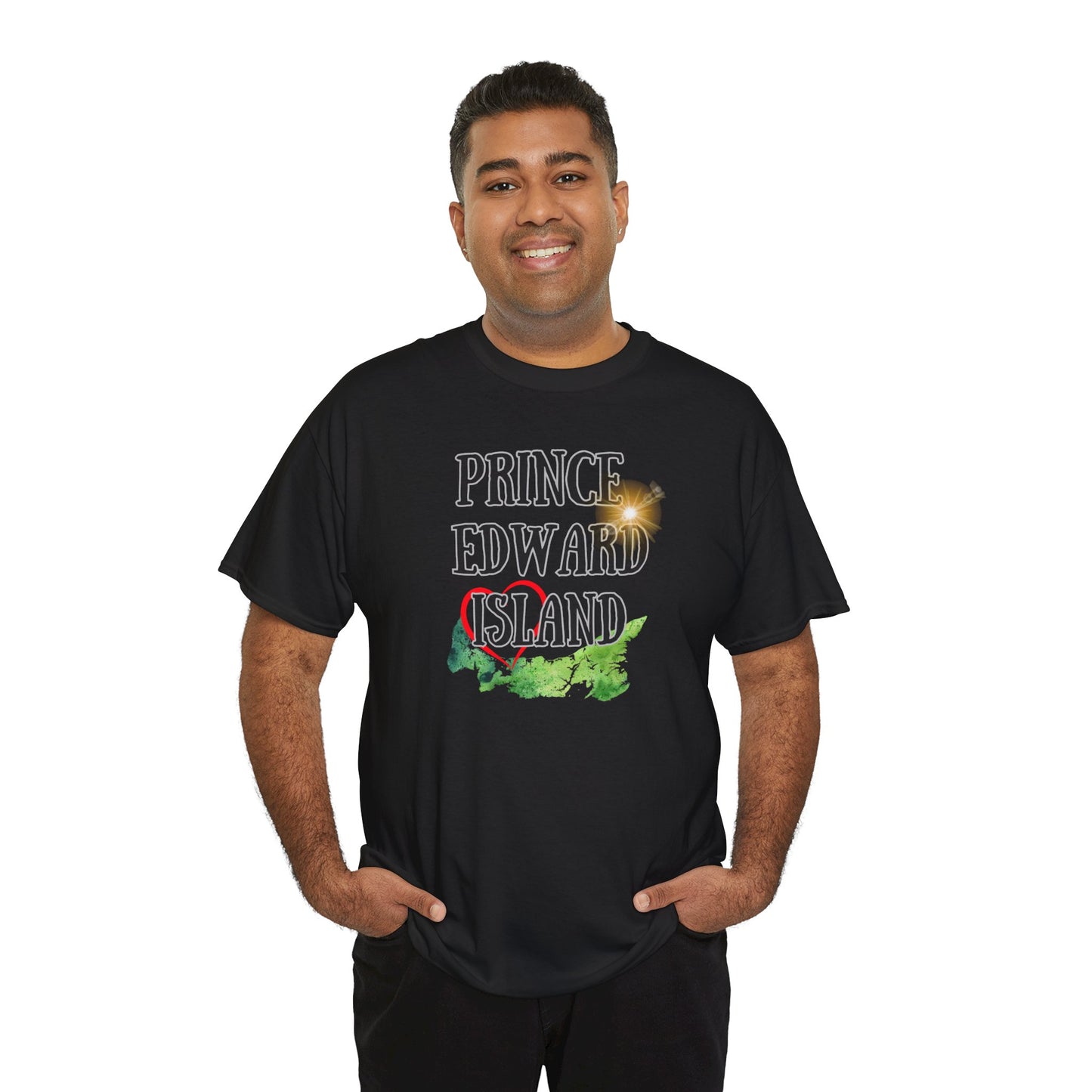 Prince Edward Island Unisex Heavy Cotton Tee