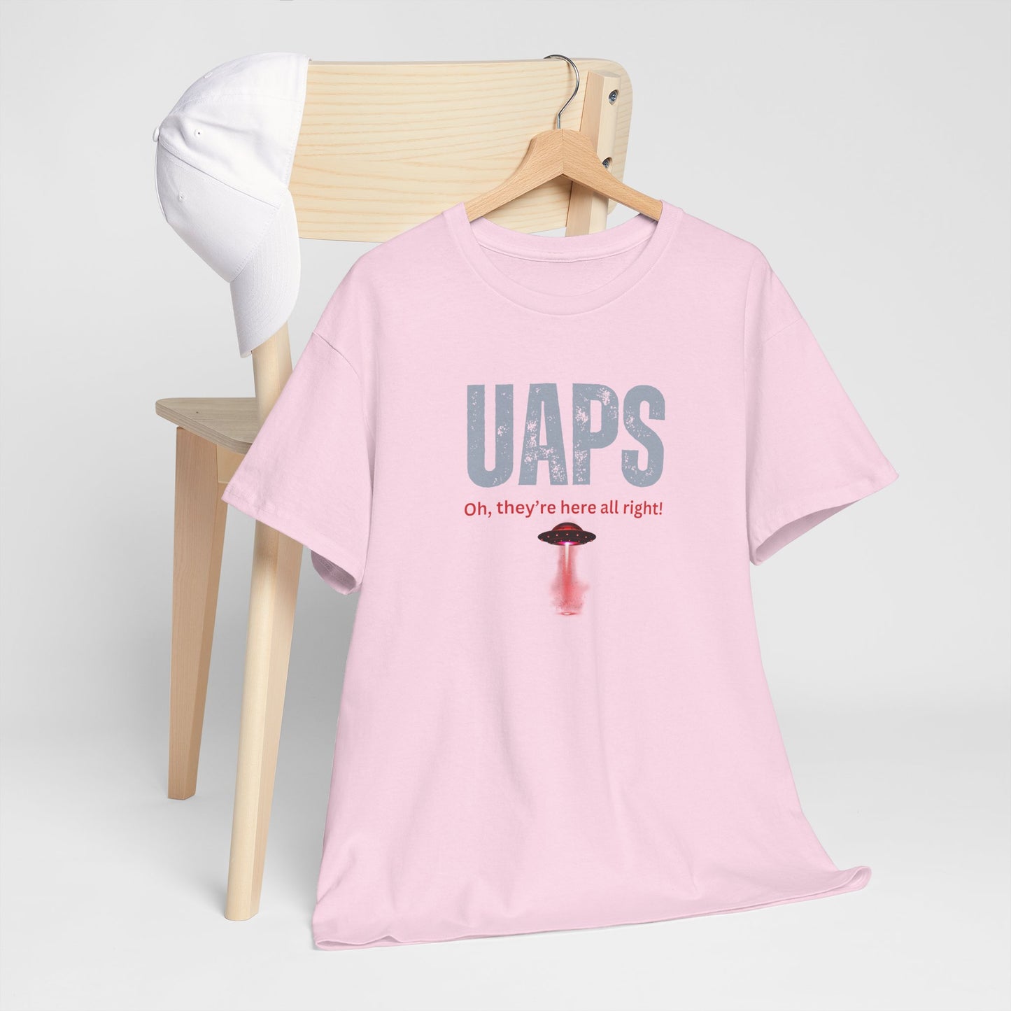 UAPs / Oh they're here all right! / Tee