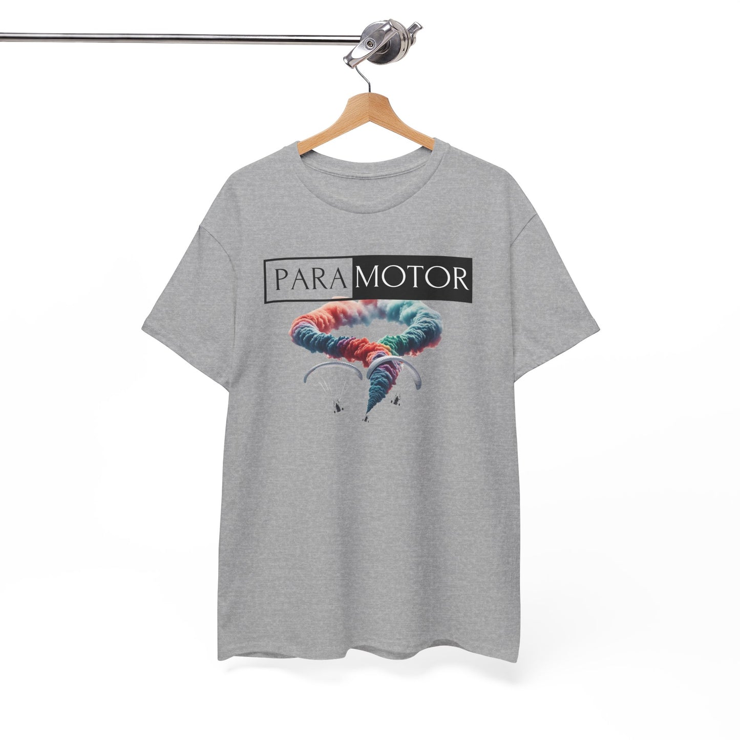 Paramotor Unisex Heavy Cotton Tee