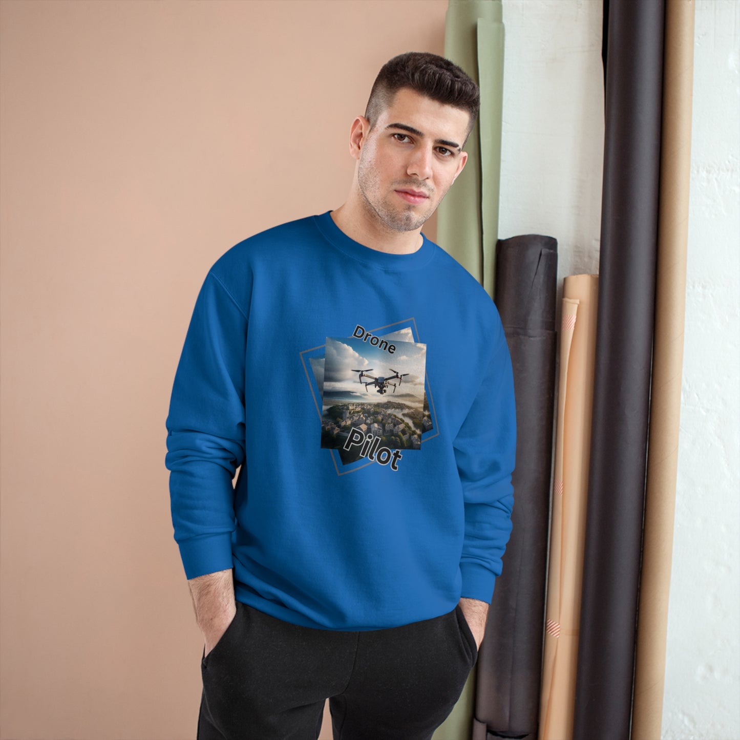 Drone Pilot / Champion Sweatshirt