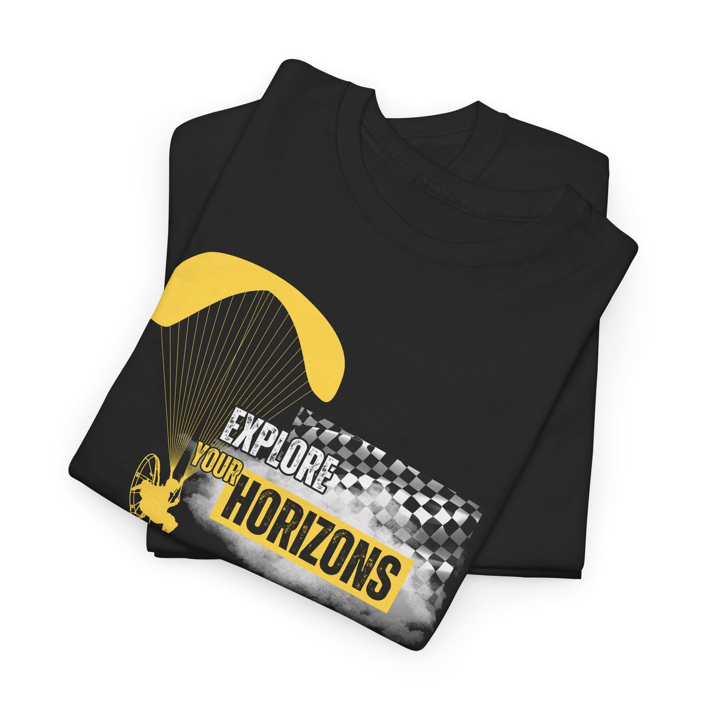 Explore your Horizons Unisex Heavy Cotton Tee