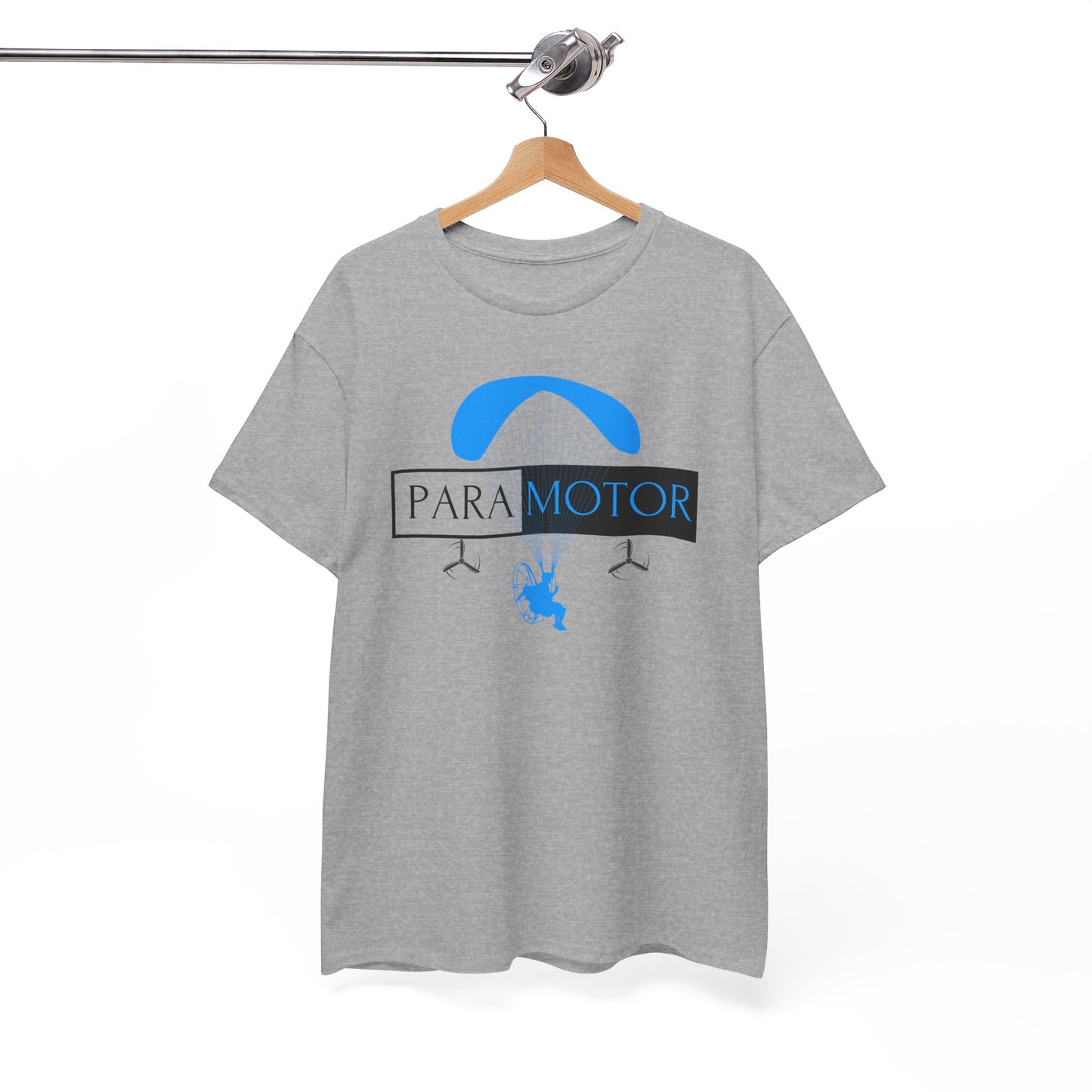 Paramotor Unisex Heavy Cotton Tee