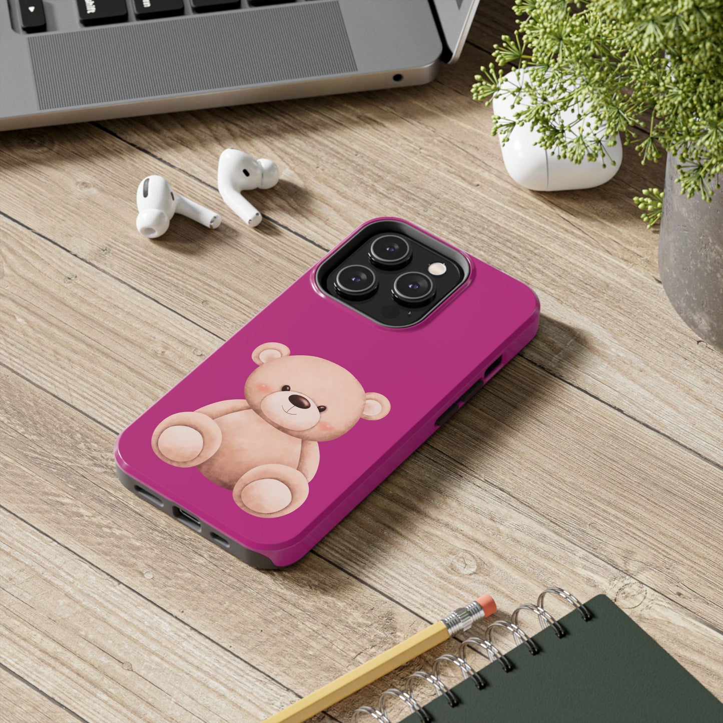 Teddy Bear 1 / Tough Phone Cases