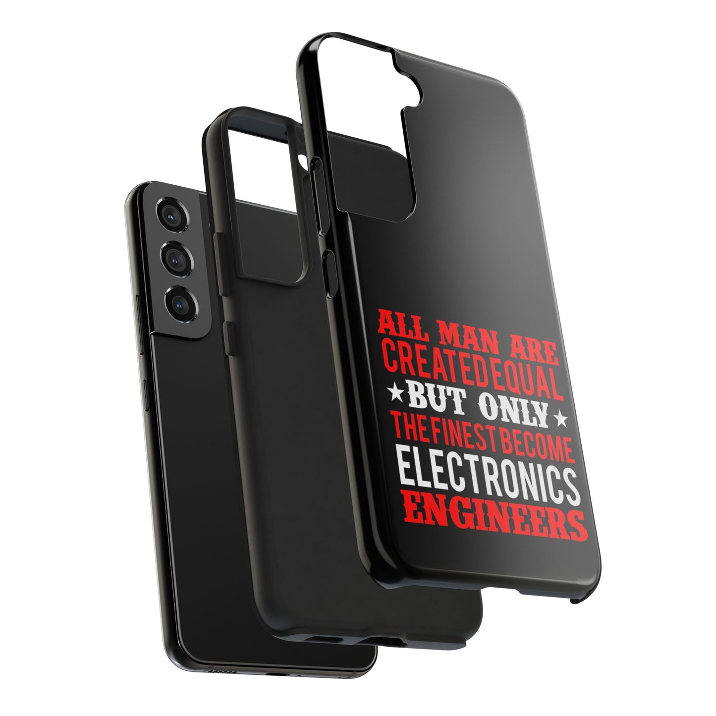 Electronics Engineer quote / Tough Phone Cases