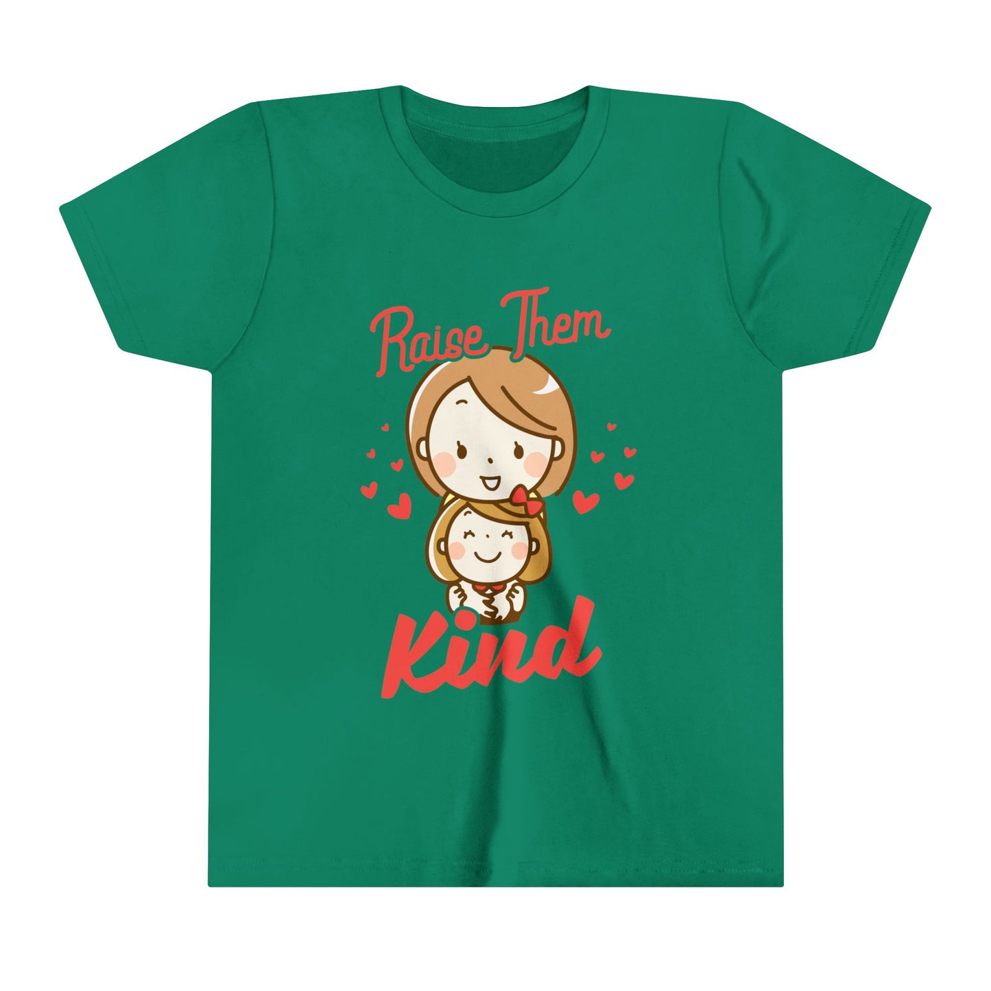 Raise them kind / Youth Short Sleeve Tee