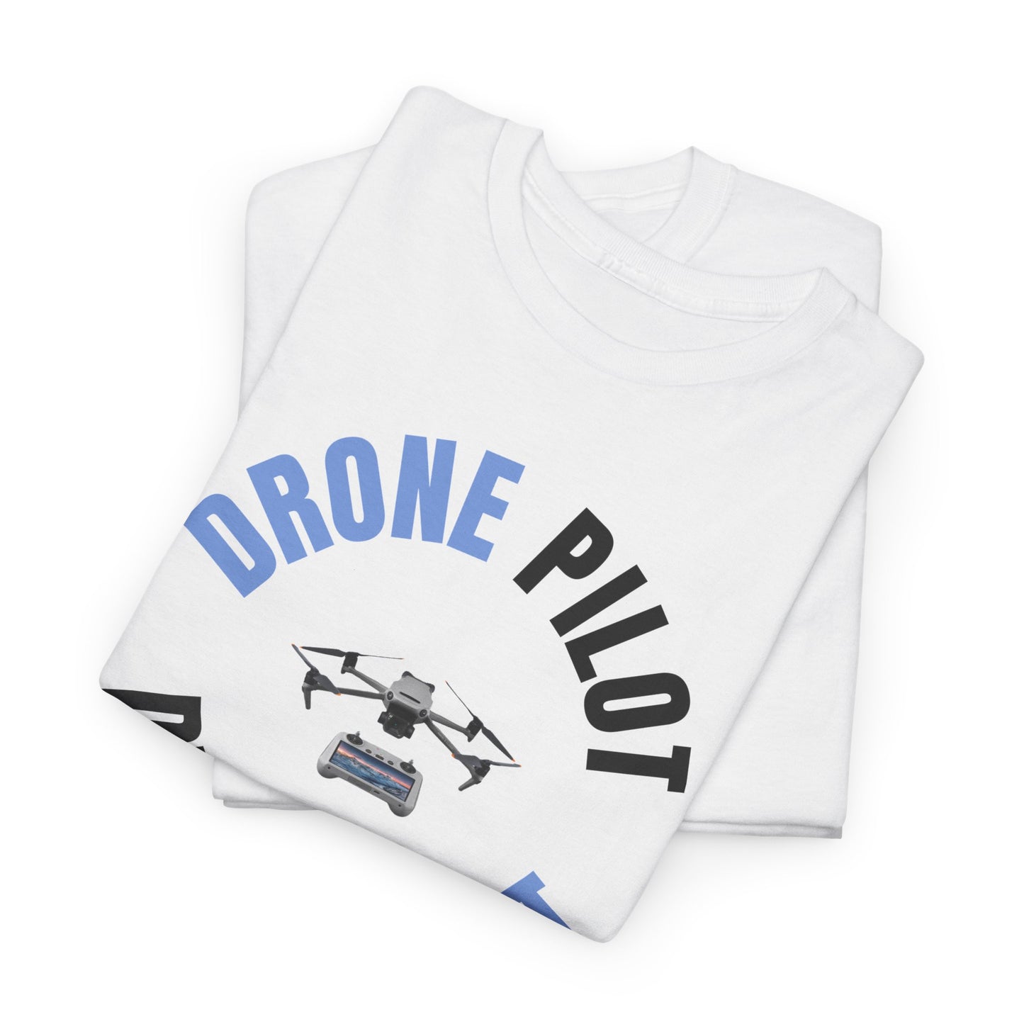 Drone Pilot Unisex Heavy Cotton Tee