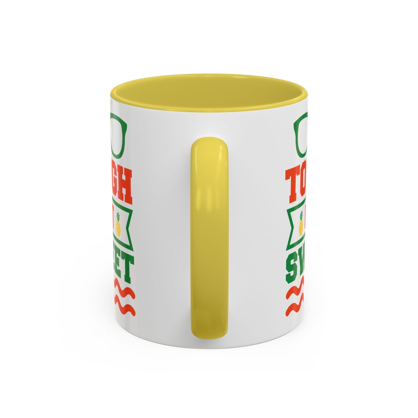 Tough but Sweet / Colorful Mugs (11oz, 15oz)